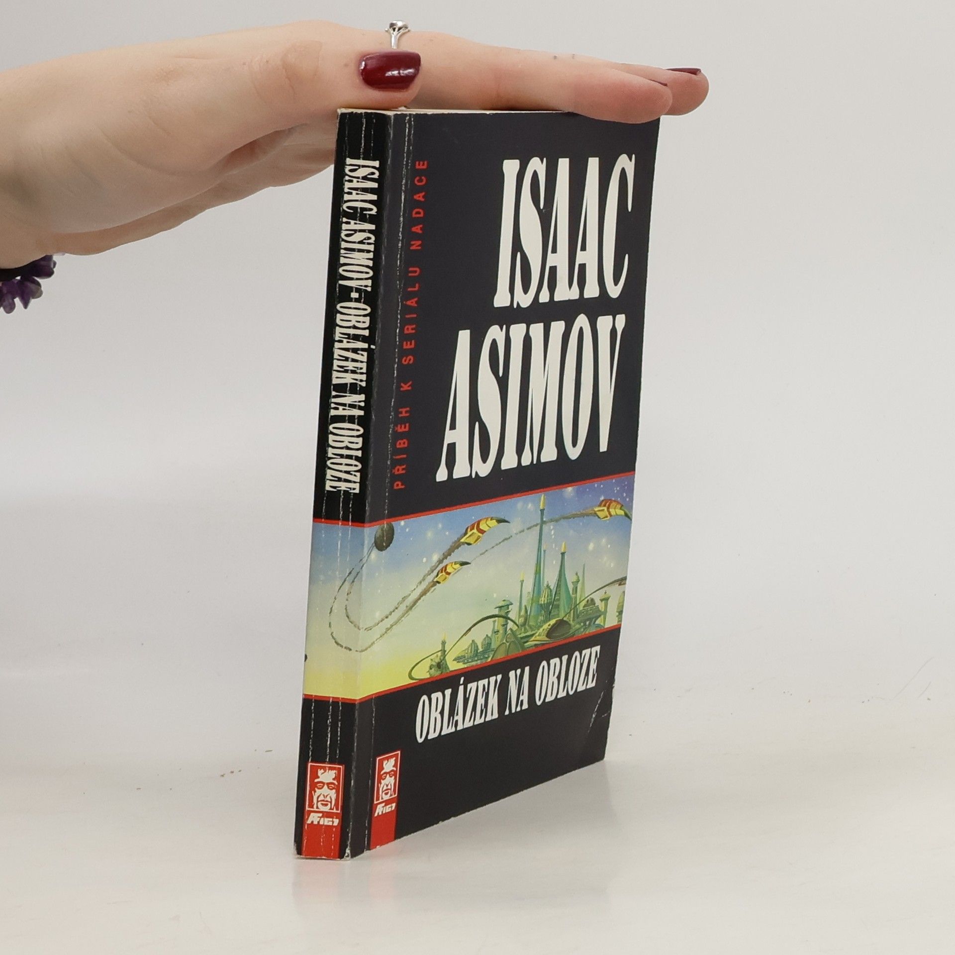 Isaac Asimov Oblázek na obloze
