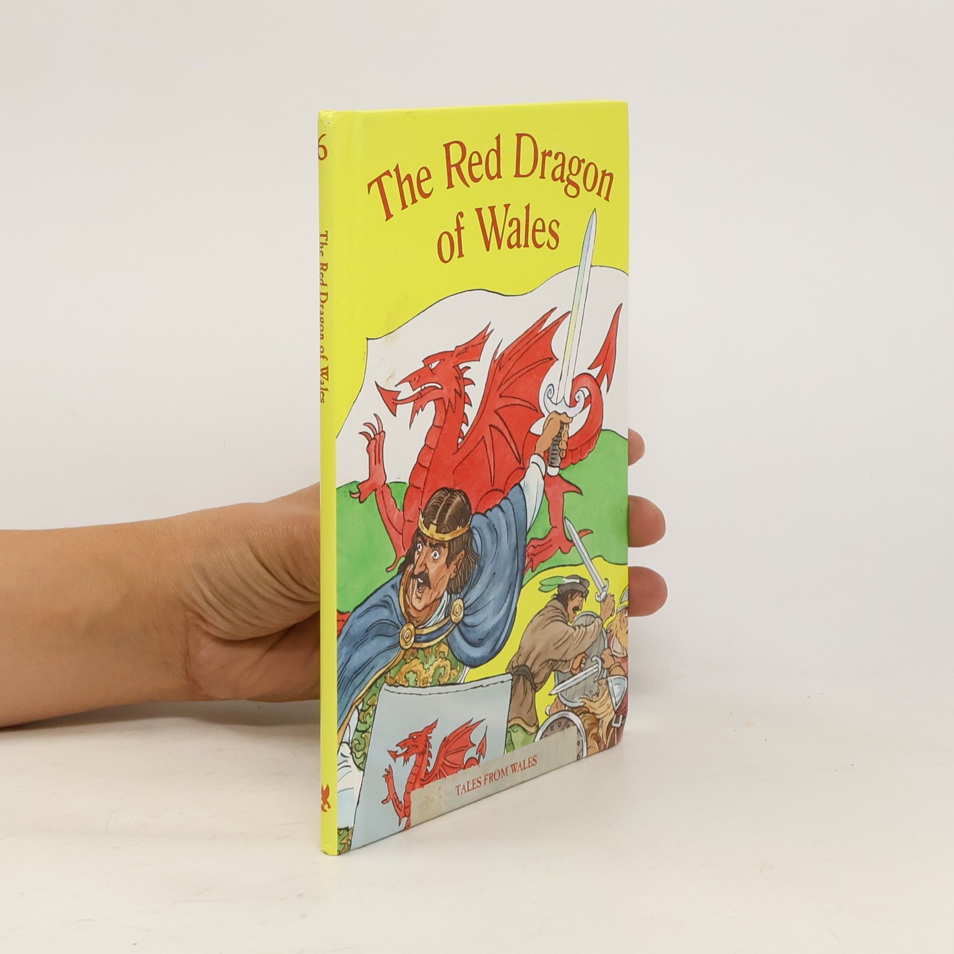 Myrddin ap Dafydd The Red Dragon of Wales