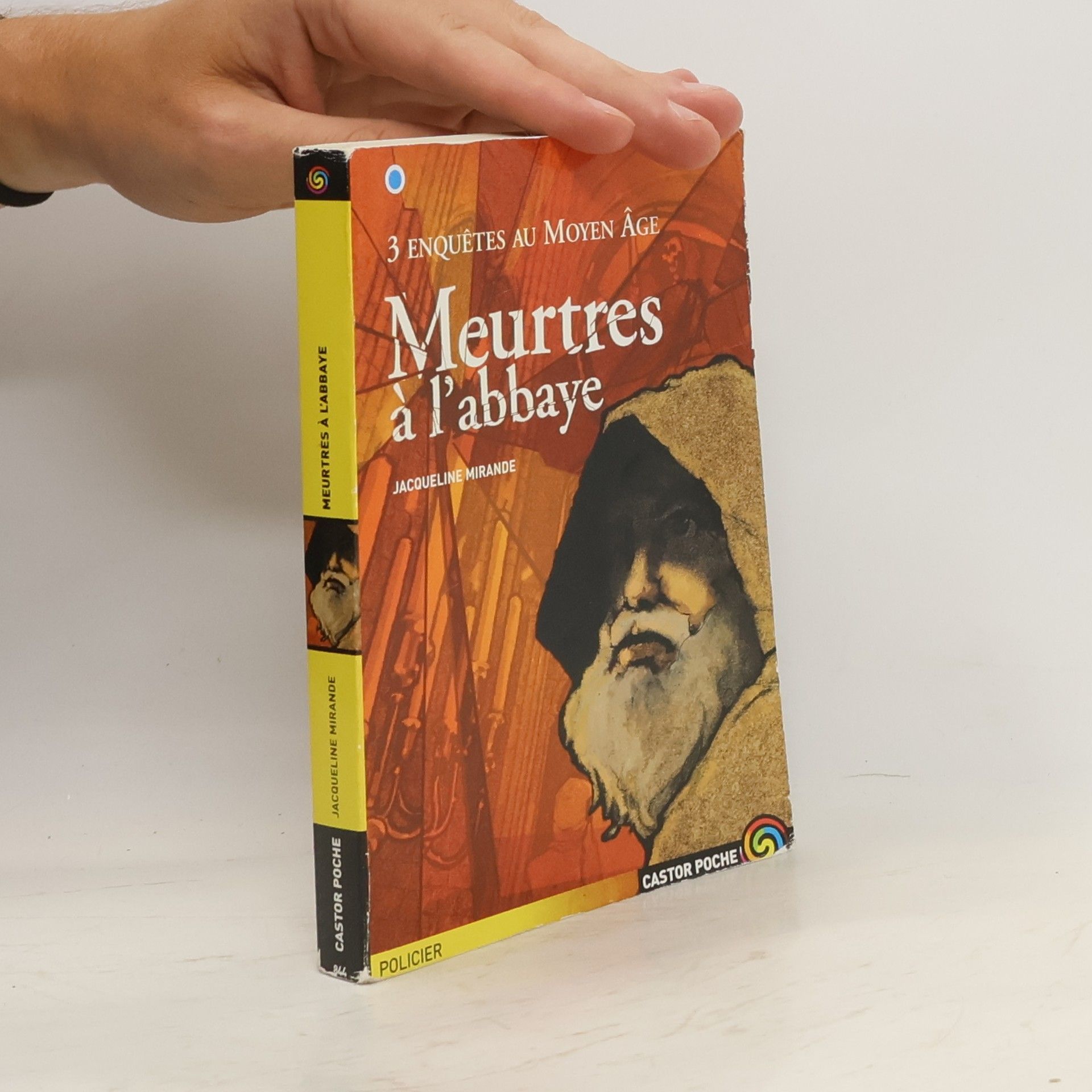 Jacqueline Mirande Meurtres à l'abbaye