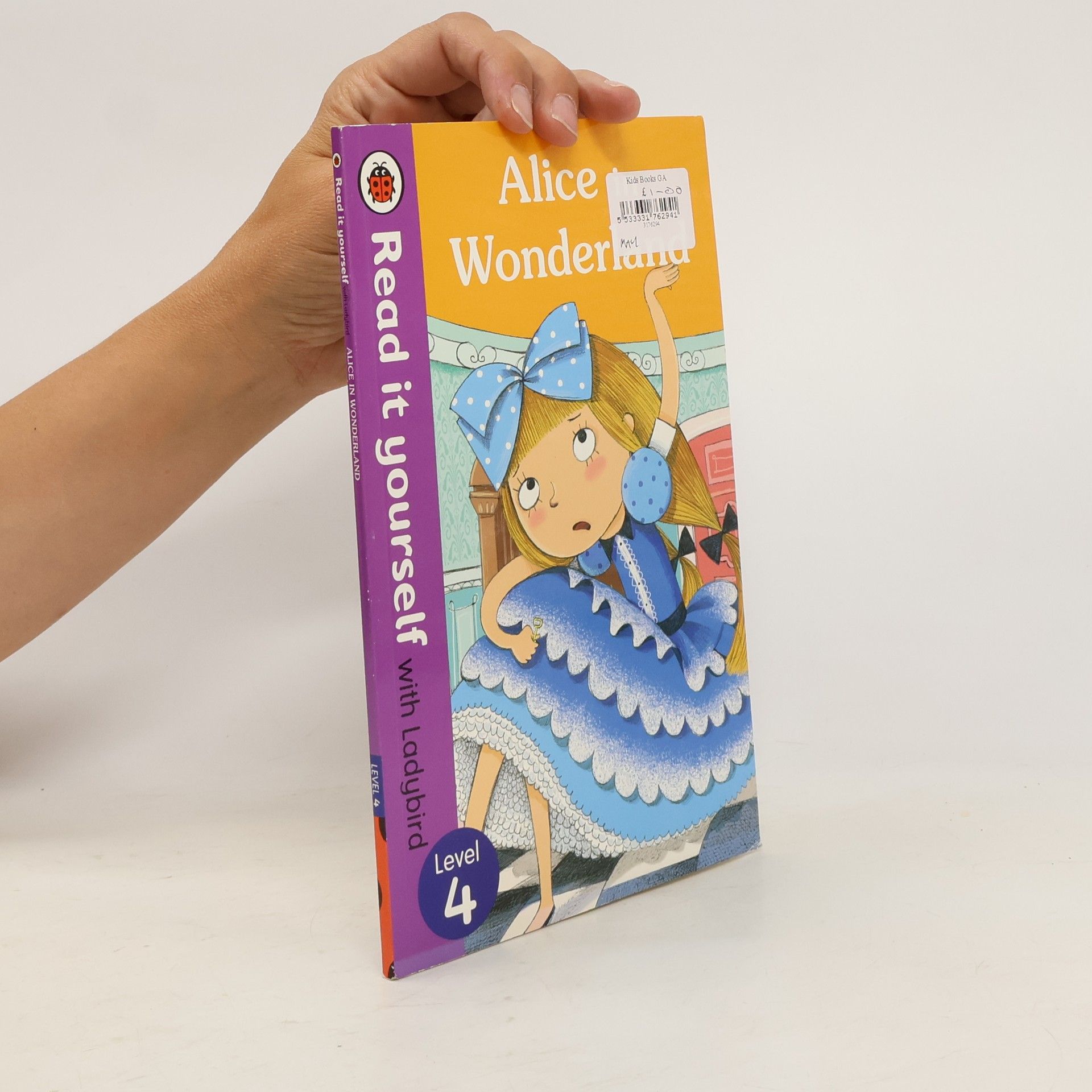 Penguin Books Ltd Alice in Wonderland - Read it yourself with Ladybird