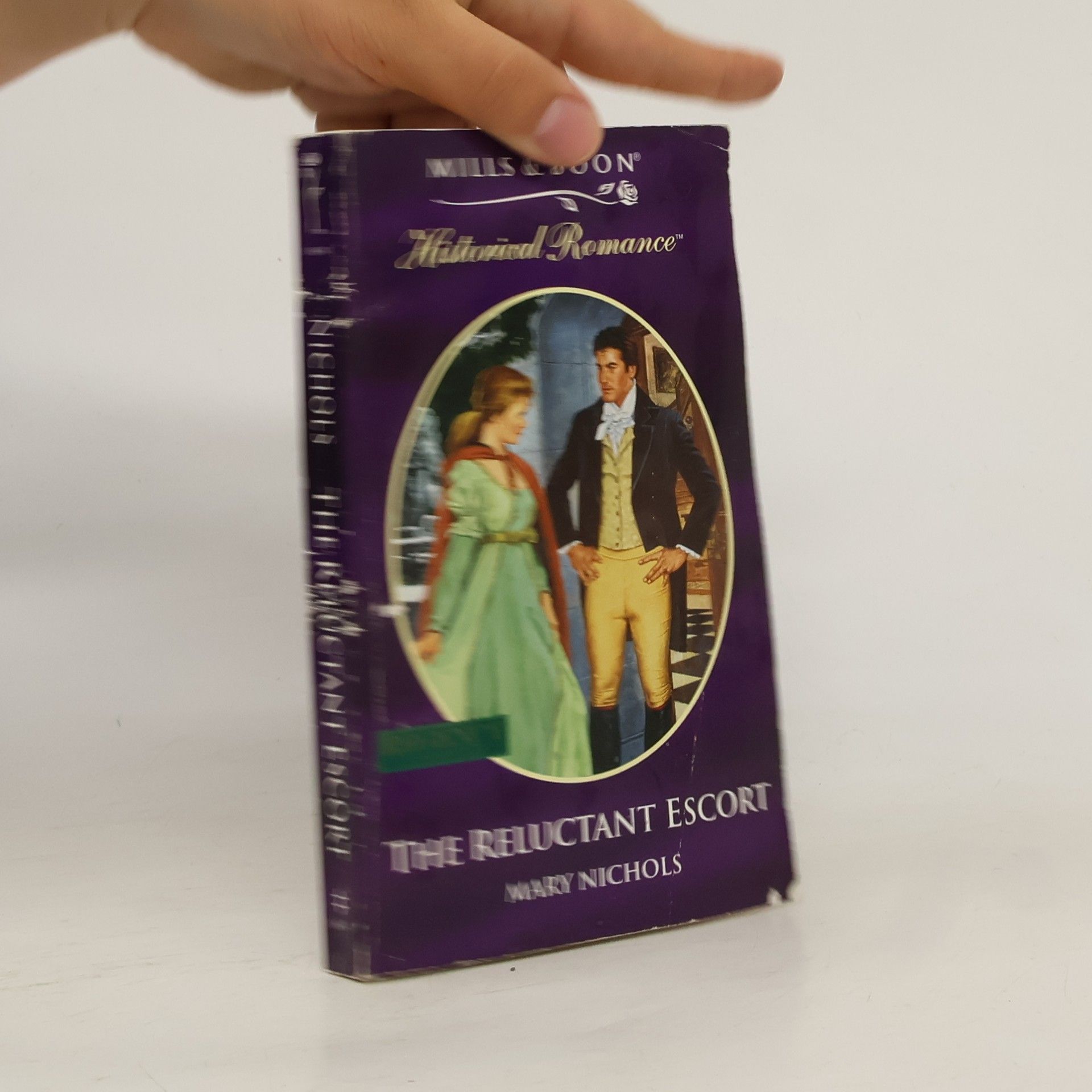 Mary Nichols The Reluctant Escort