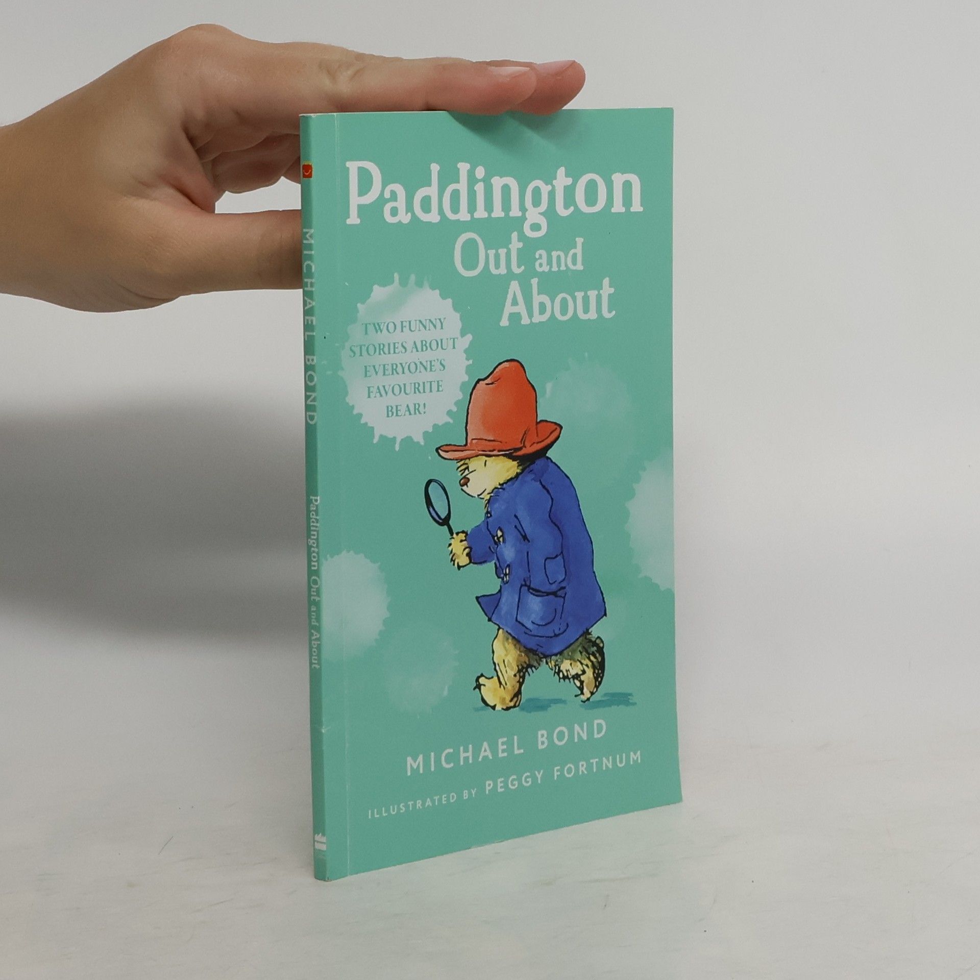 Michael Bond Paddington Out and About