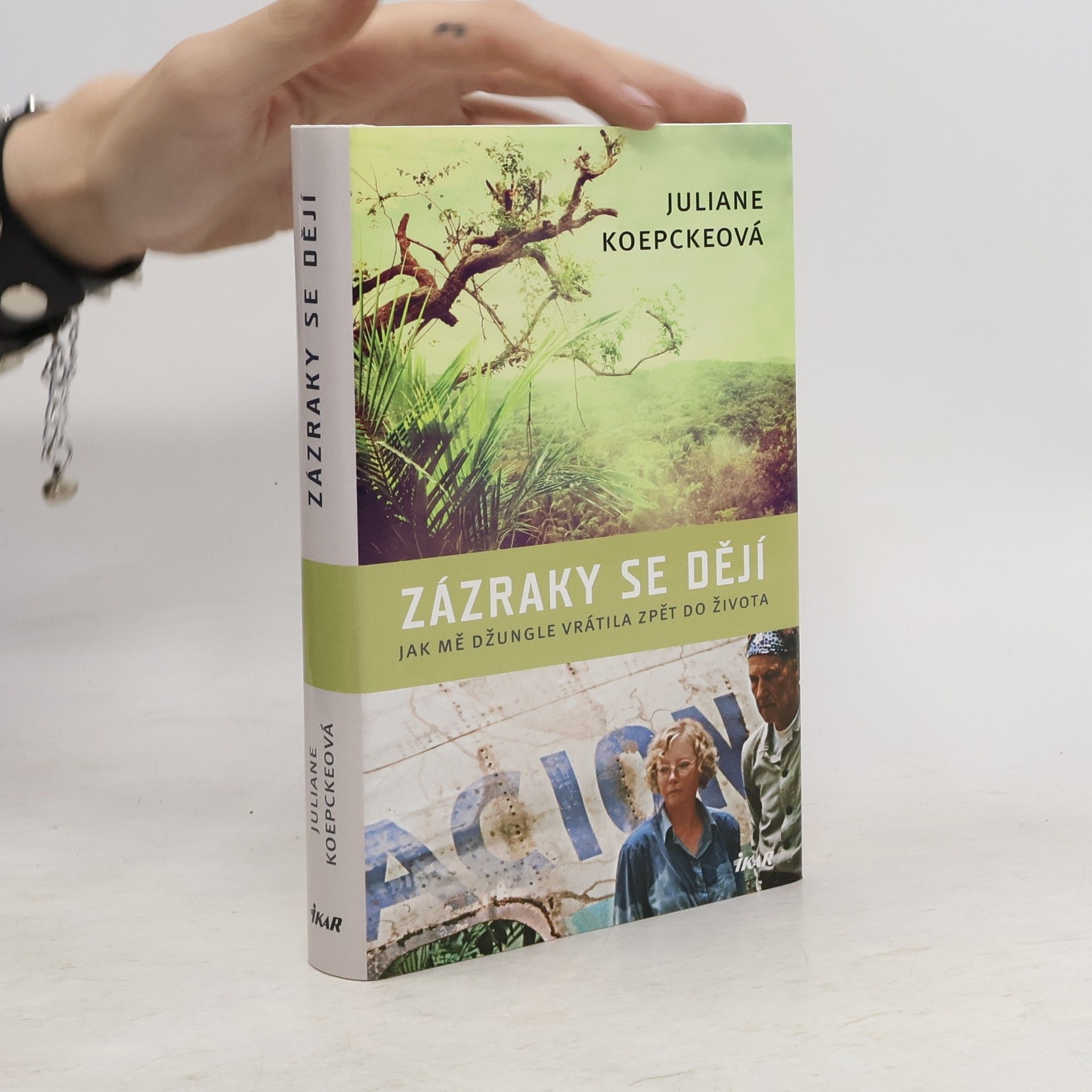 Juliane Koepcke Zázraky se dějí : jak mě džungle vrátila zpět do života