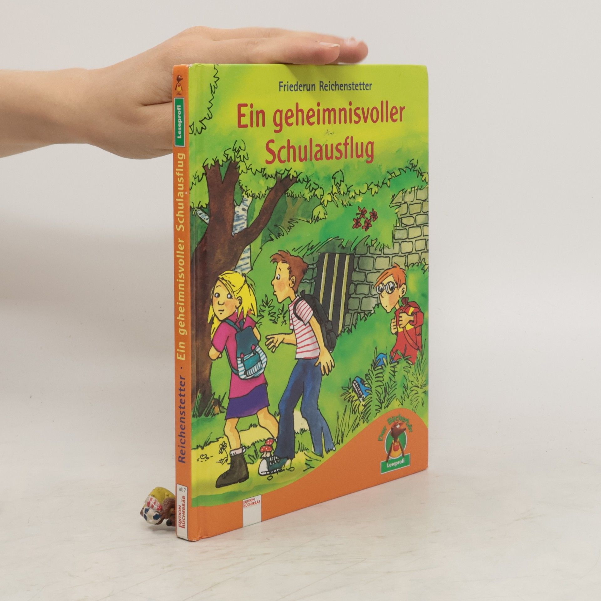 Friederun Reichenstetter Ein geheimnisvoller Schulausflug. Mit Bücherbärfigur am Lesebändchen