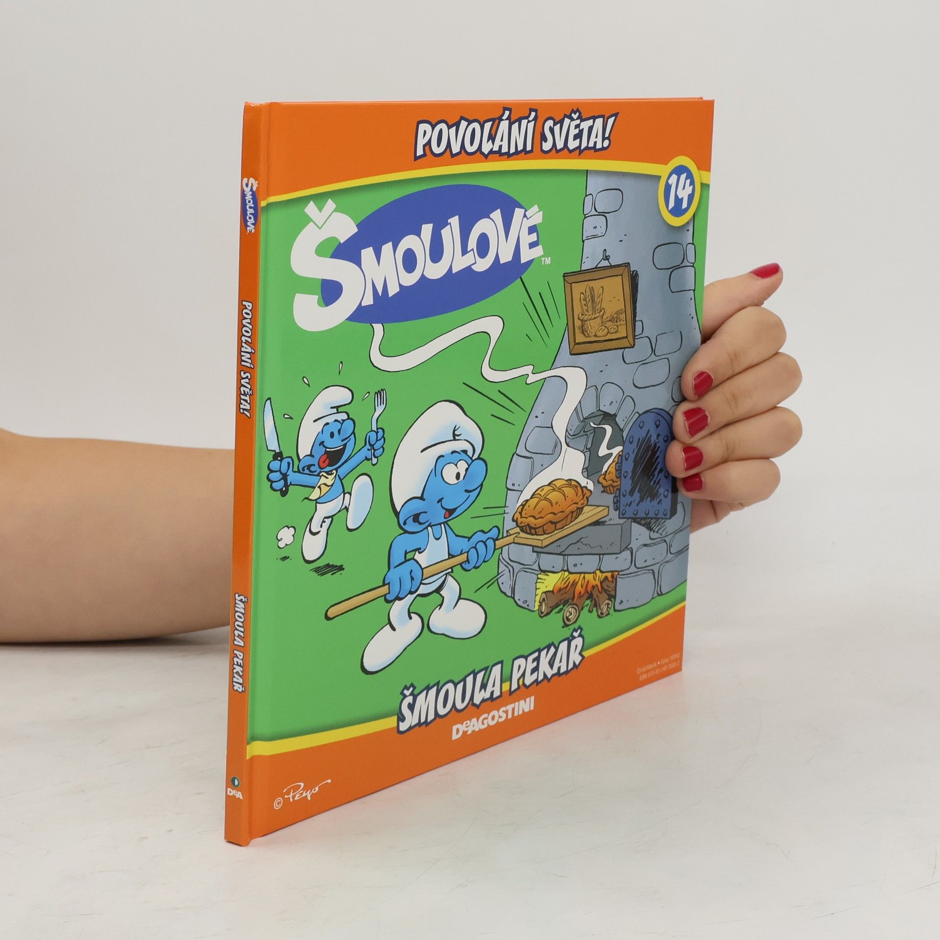 Peyo Šmoulové 14. Povolání světa! Šmoula pekař