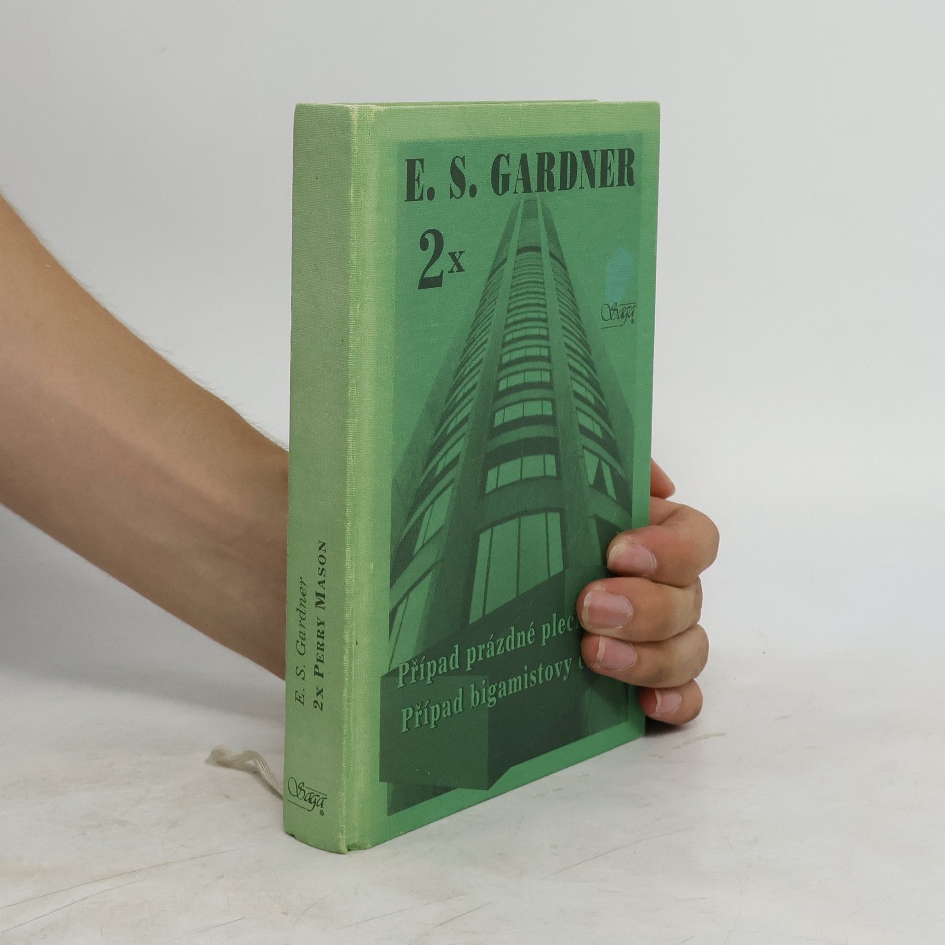 Erle Stanley Gardner Případ prázdné plechovky / Případ bigamistovy choti