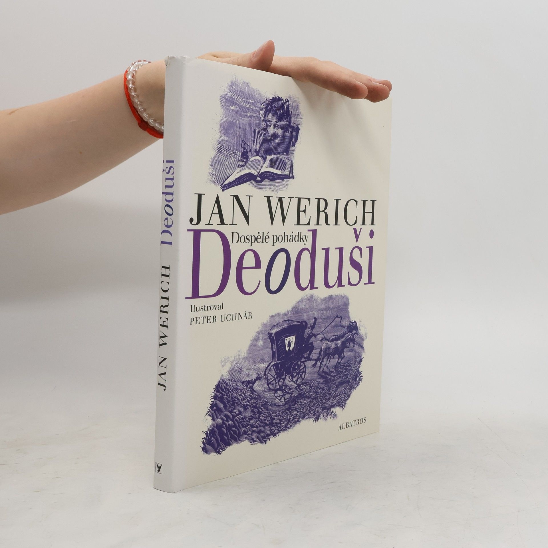 Jan Werich Deoduši. Dospělé pohádky
