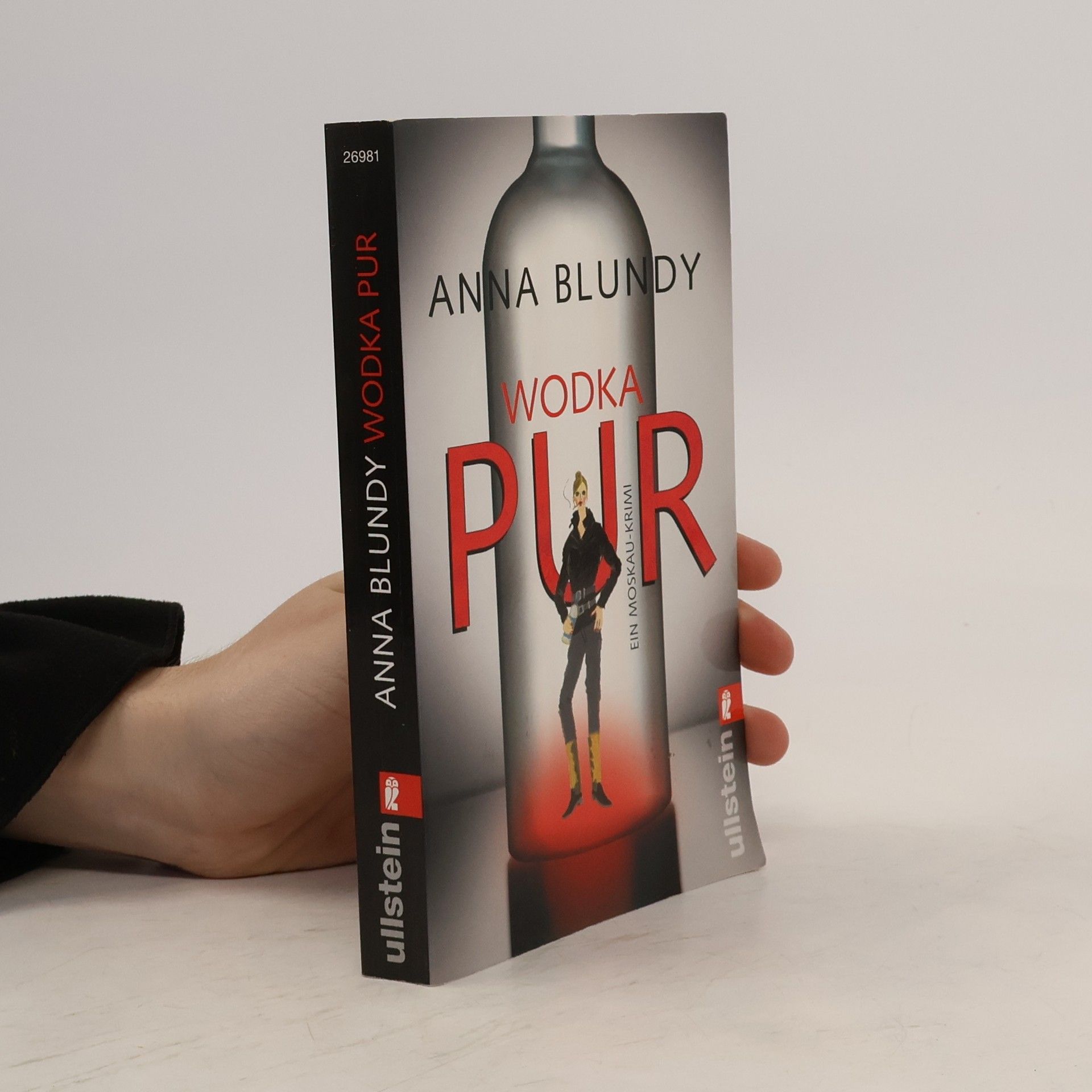 Anna Blundy Wodka Pur