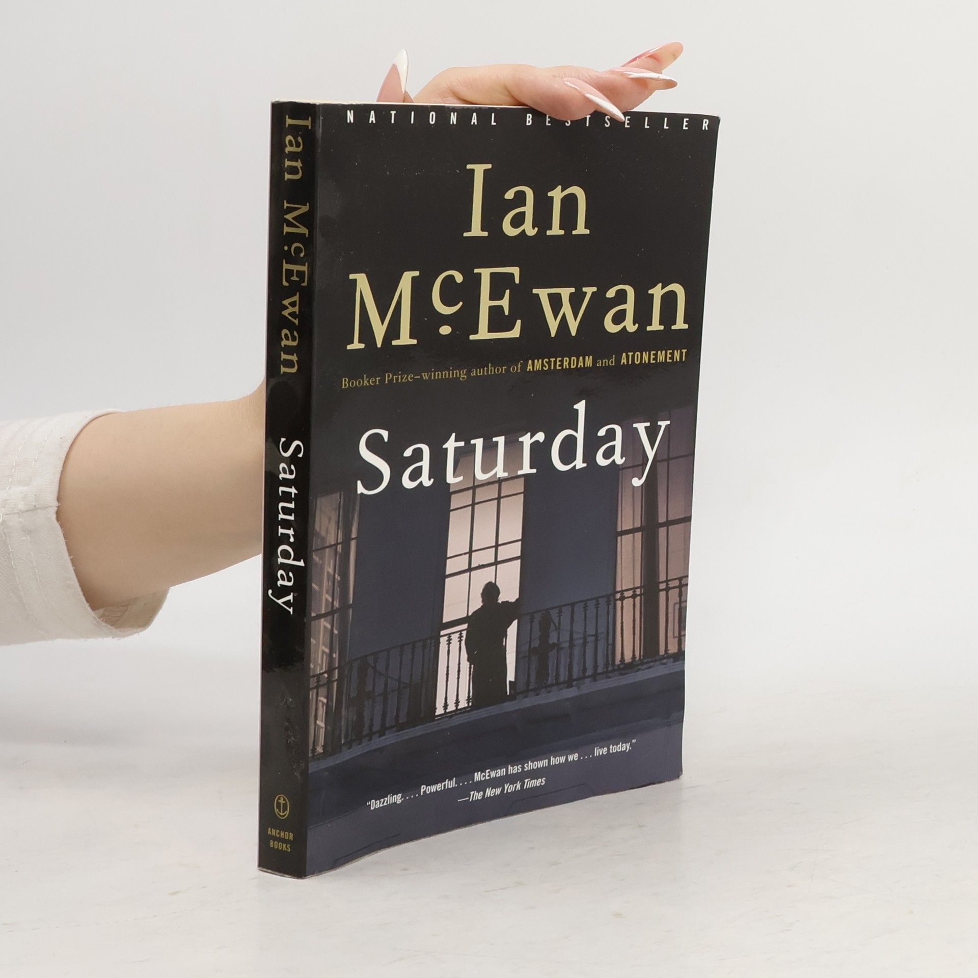 Ian McEwan Saturday, English edition