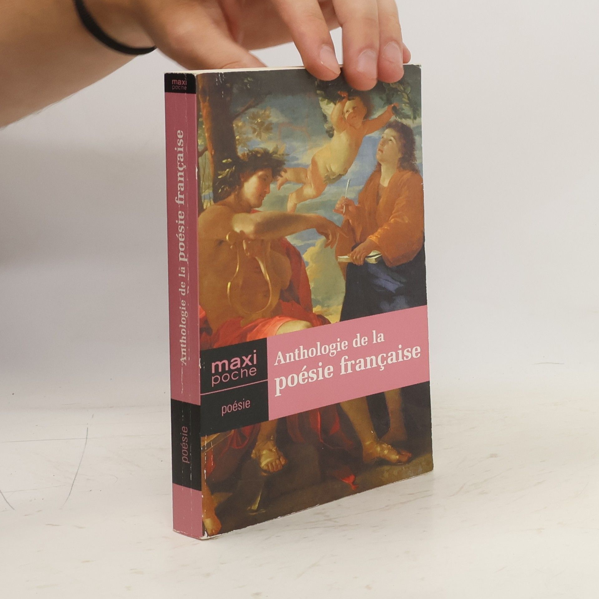 Jacquenod Raymond Anthologie de la poésie française