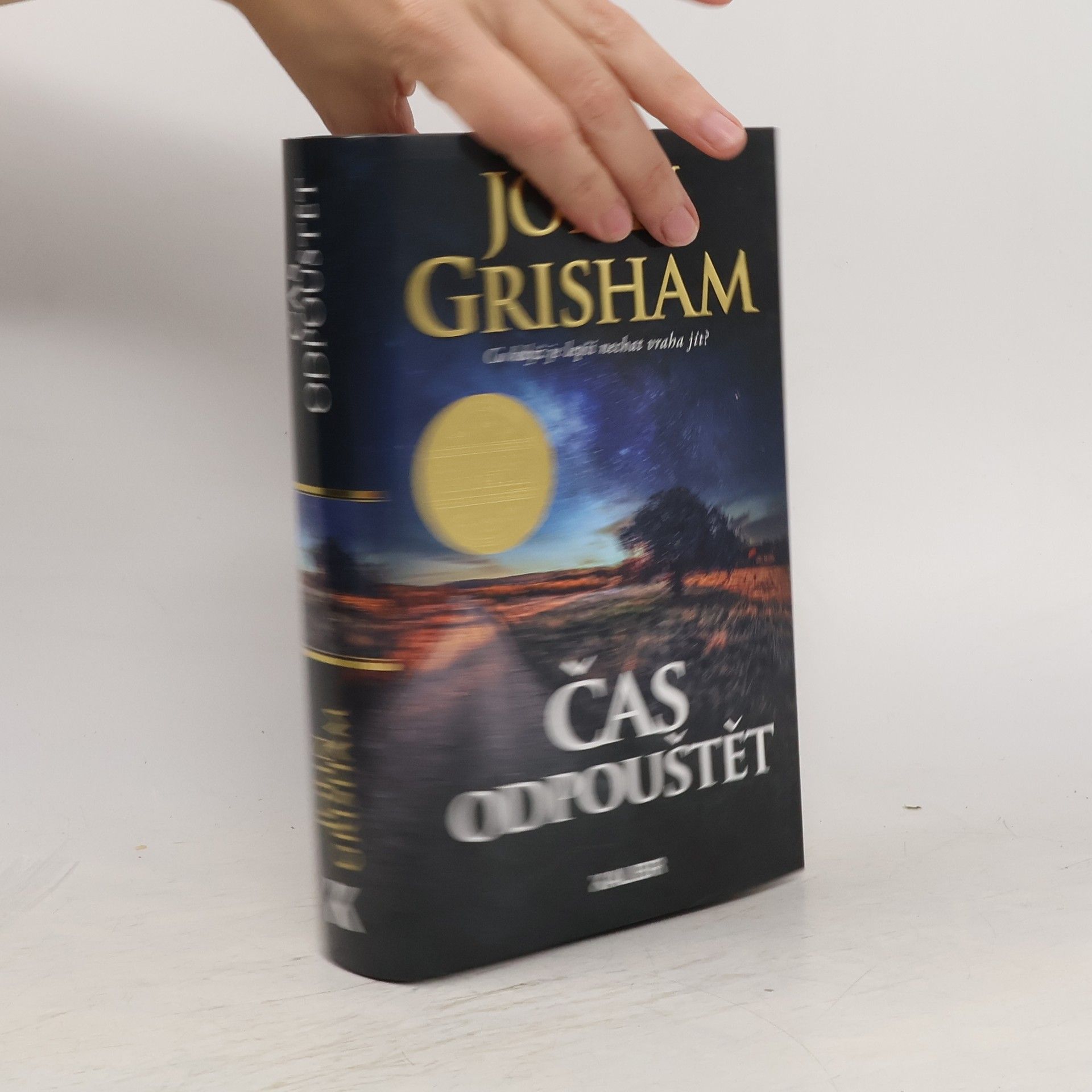 John Grisham Čas odpouštět
