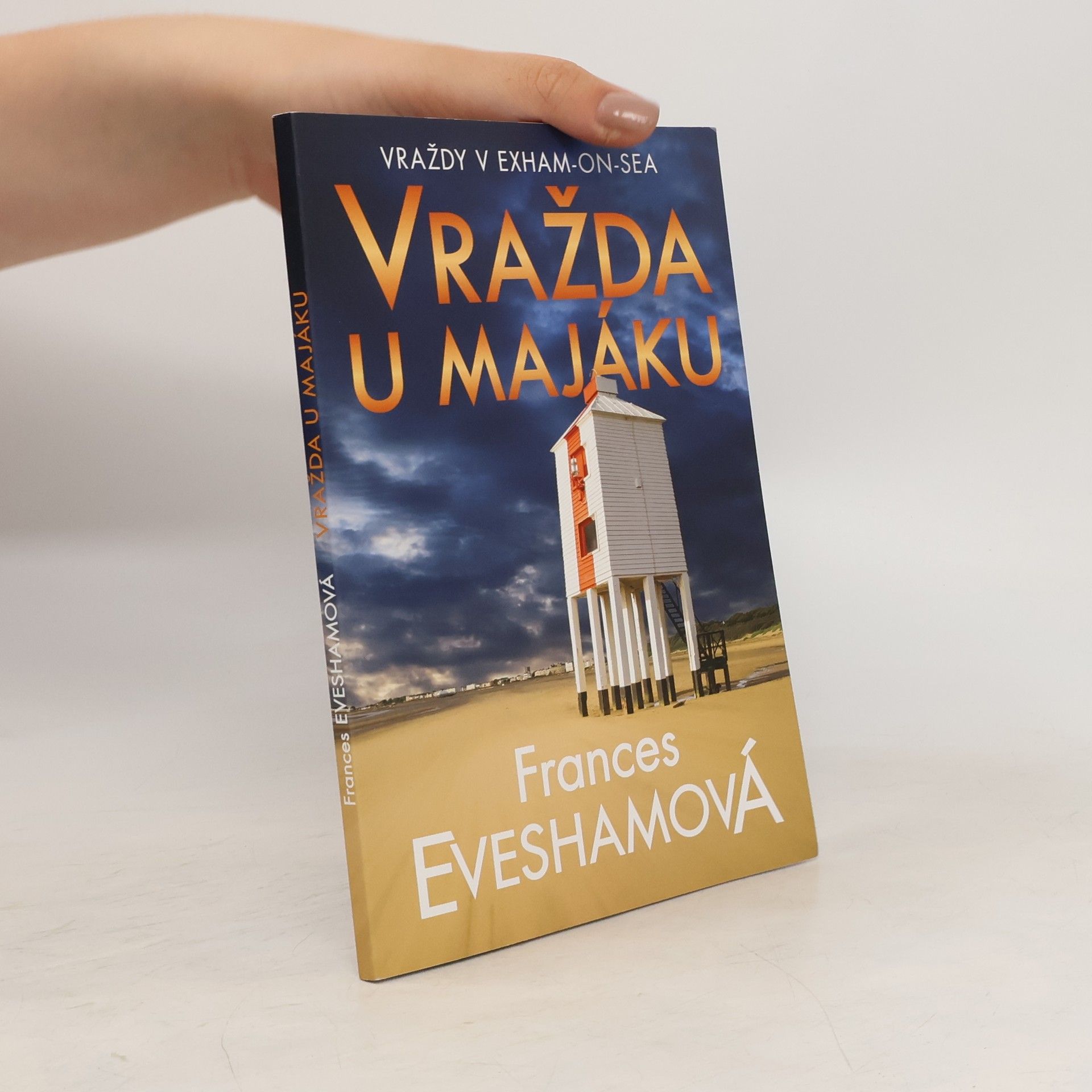 Frances Evesham Vražda u majáku