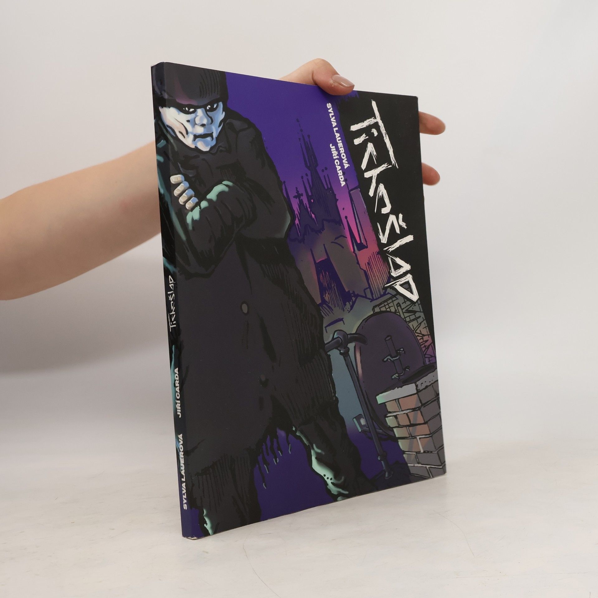 Sylva Lauerová Tichošlap - Komiks