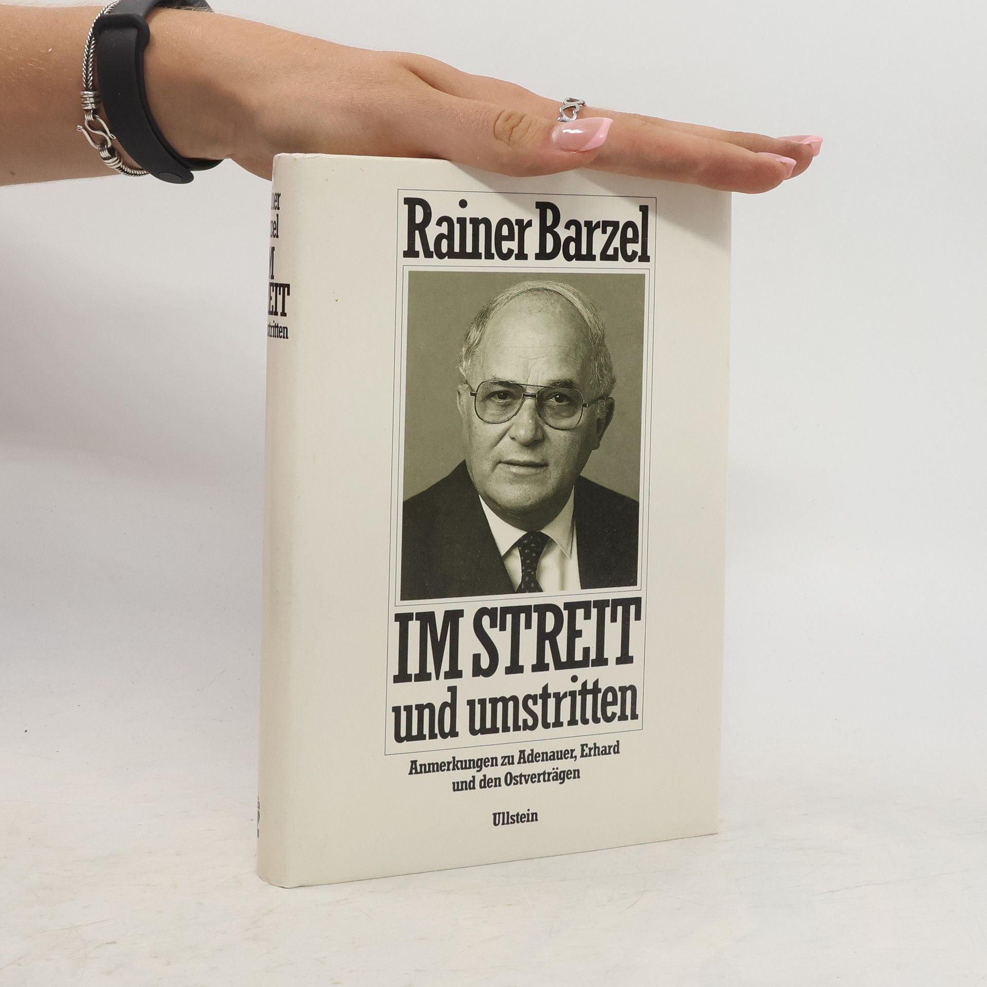 Rainer Barzel Im Streit und umstritten