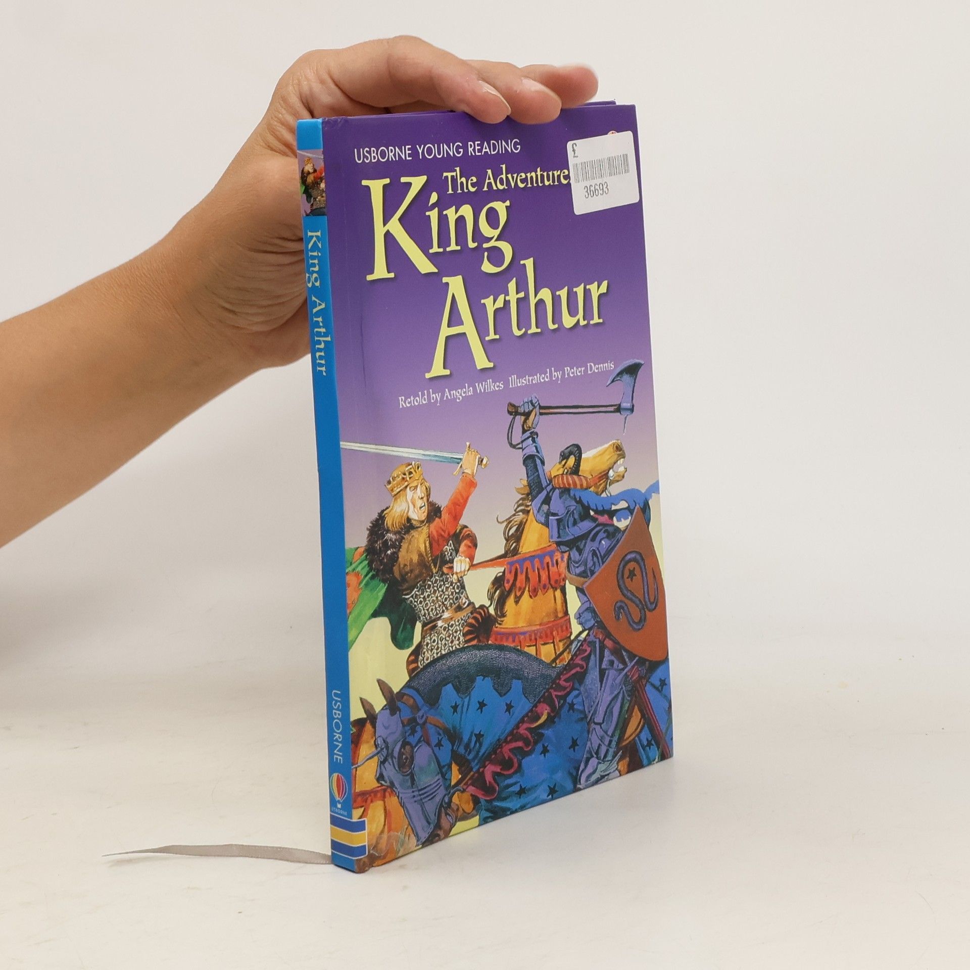 Angela Wilkes The adventures of King Arthur