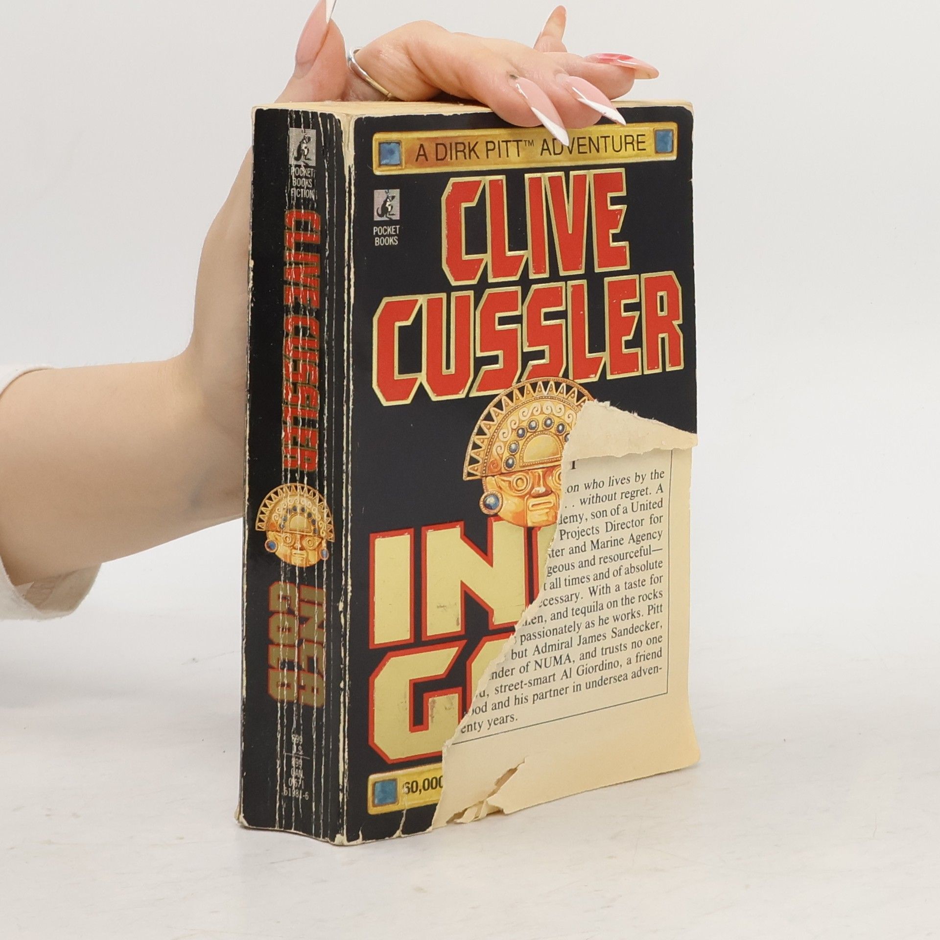 Clive Cussler Inca Gold