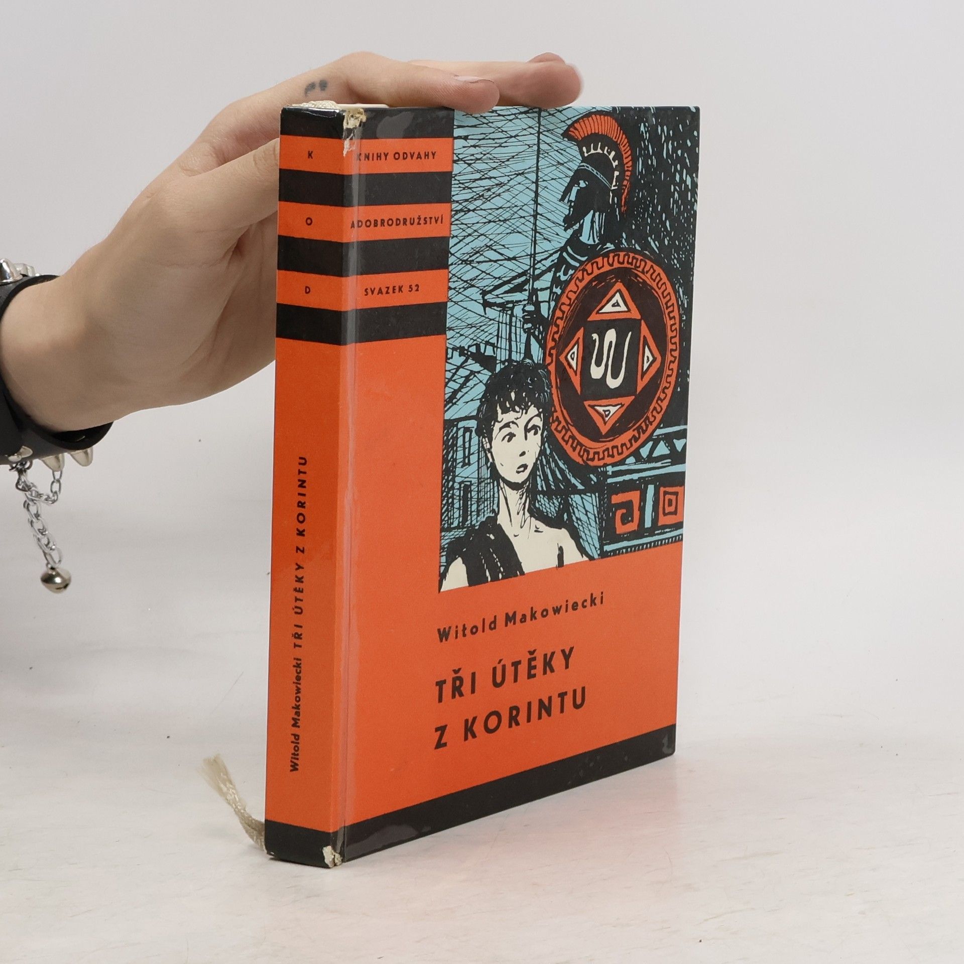 Witold Makowiecki Tři útěky z Korintu