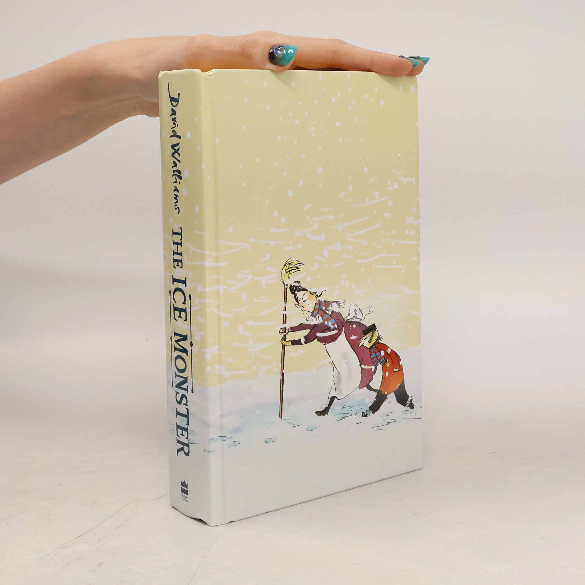 David Walliams The ice monster