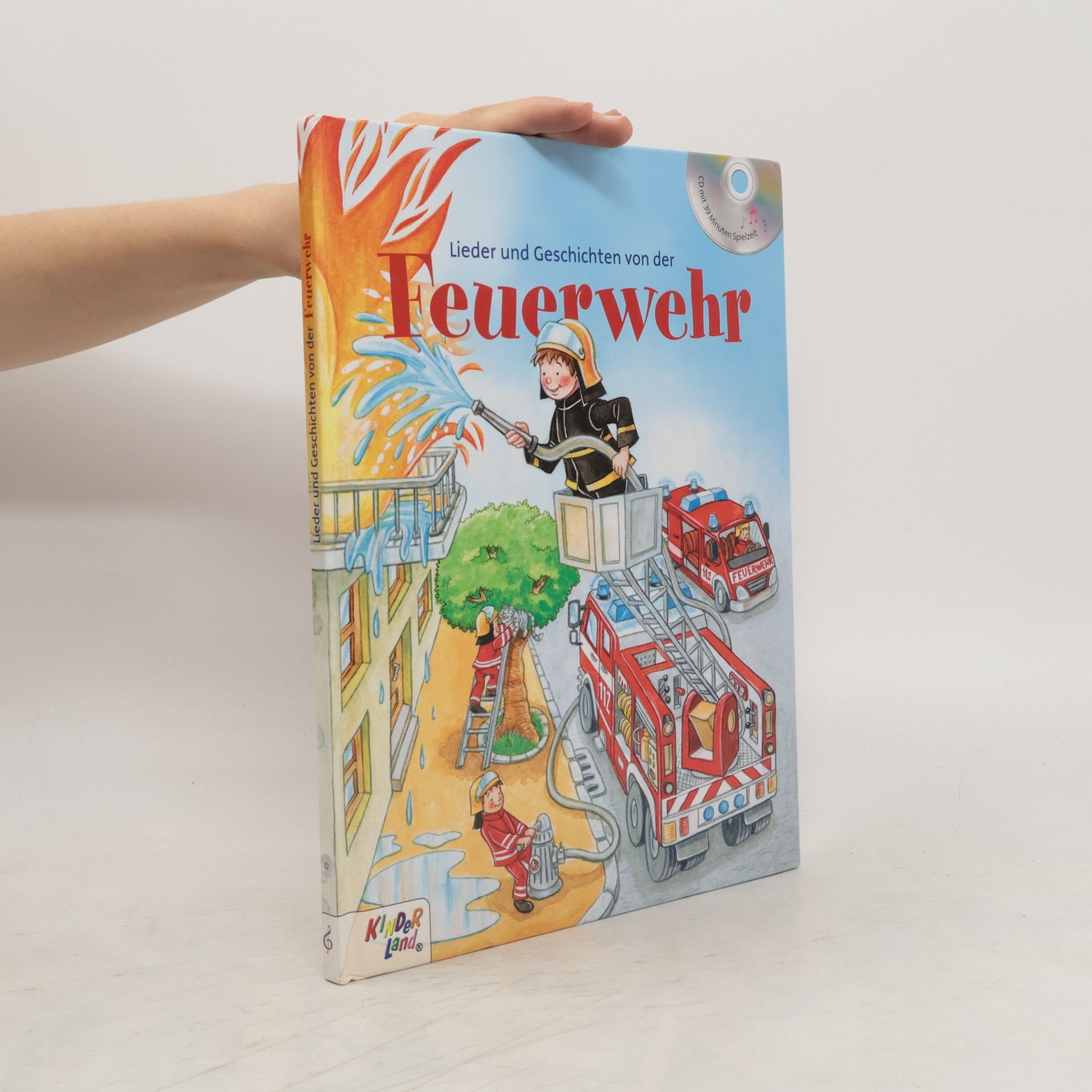 Katja Pagel Lieder und Geschichten von der Feuerwehr