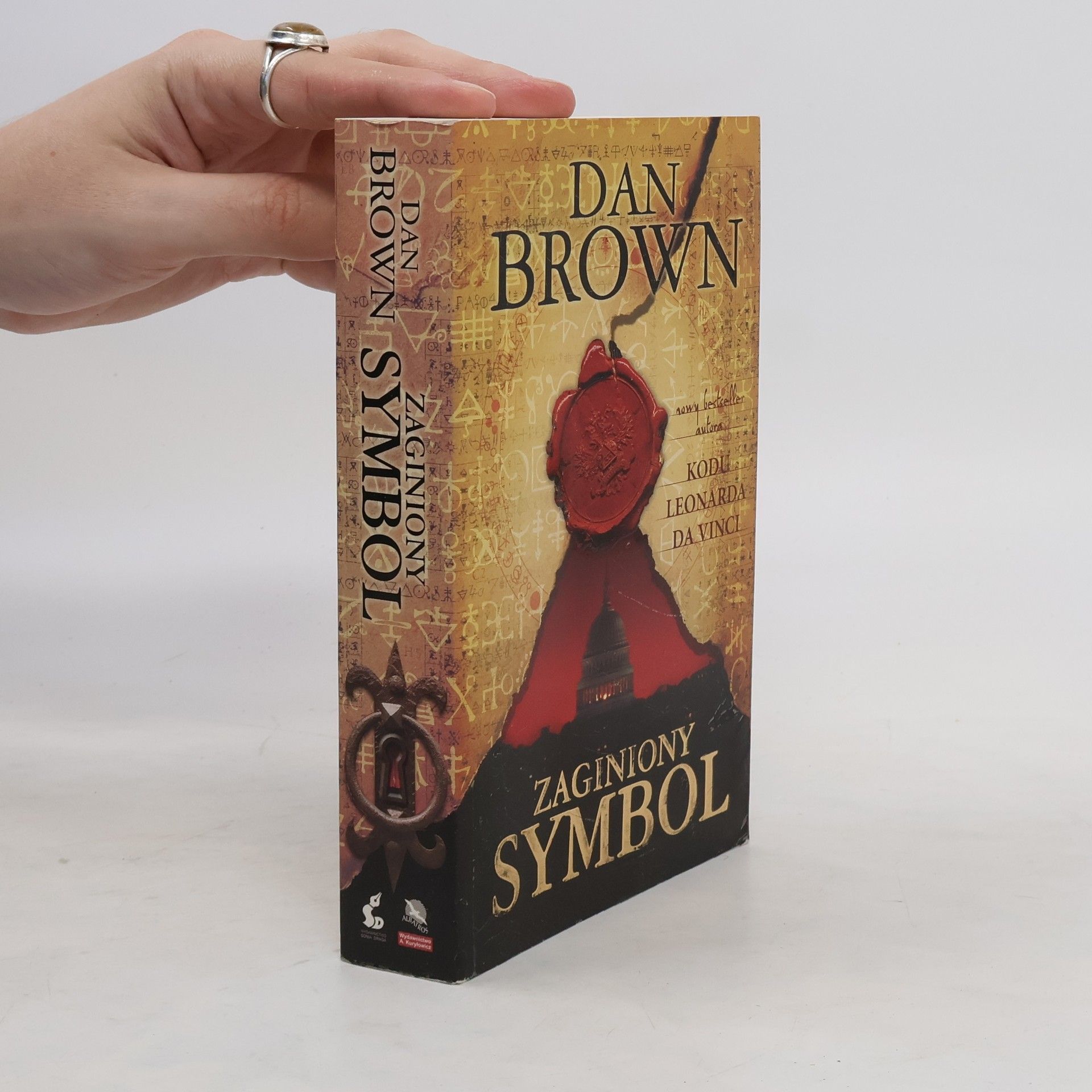 Dan Brown Zaginiony symbol