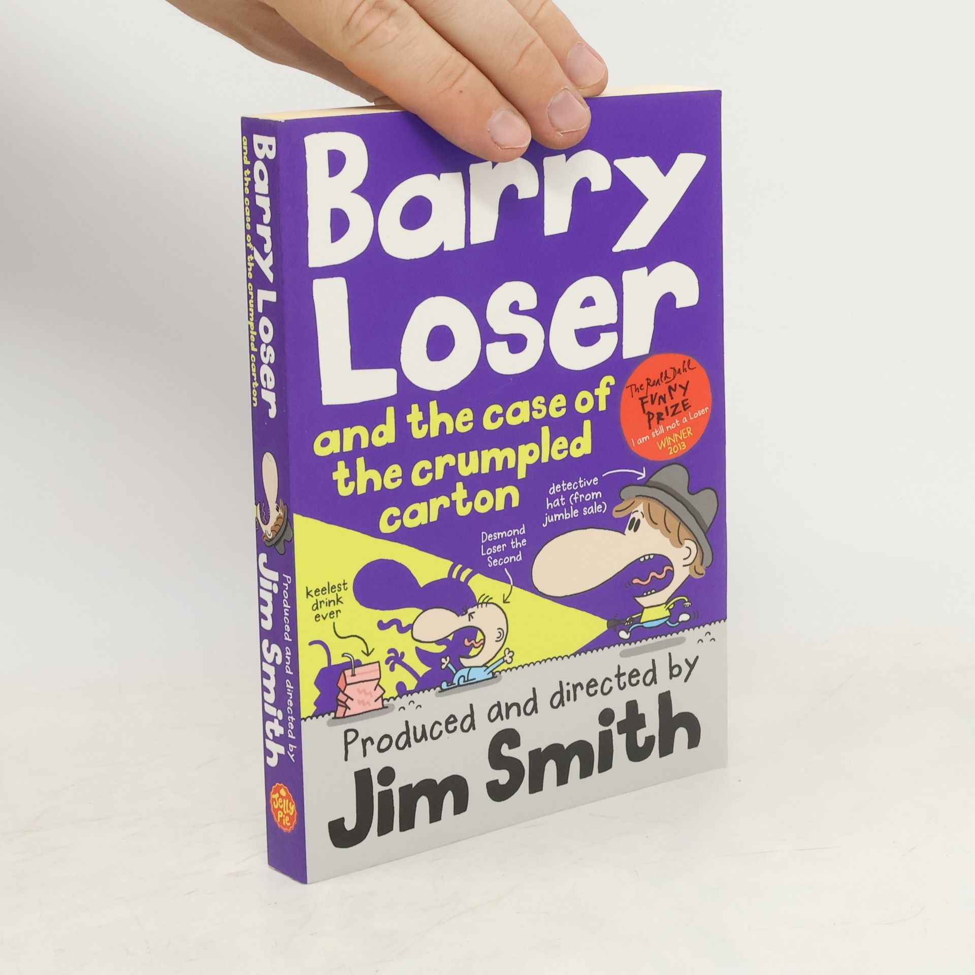 James Smith Barry Loser and the Crumpled Carton