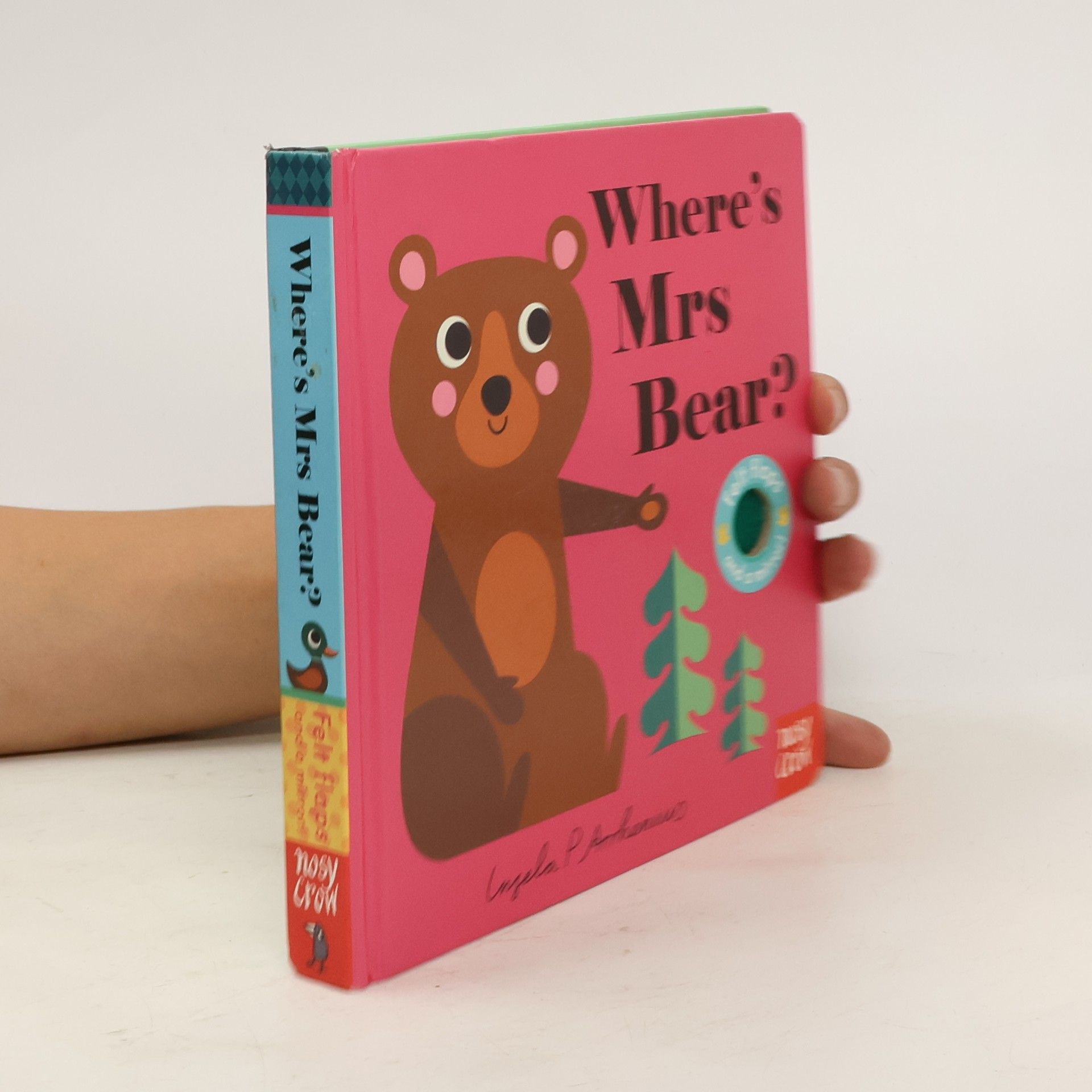 Ingela Peterson Arrhenius Where's Mrs Bear?