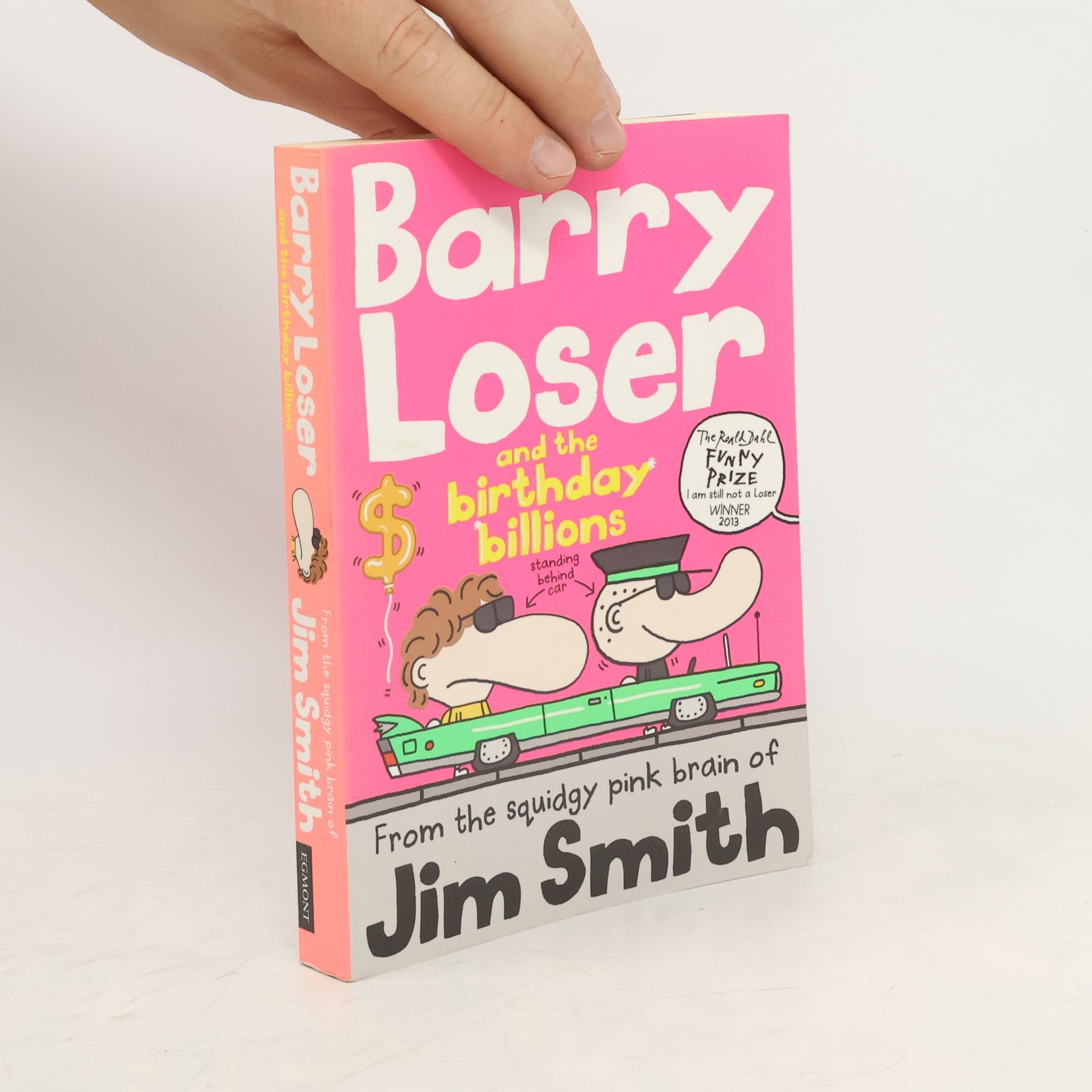 James Smith Barry Loser and the Birthday Billions
