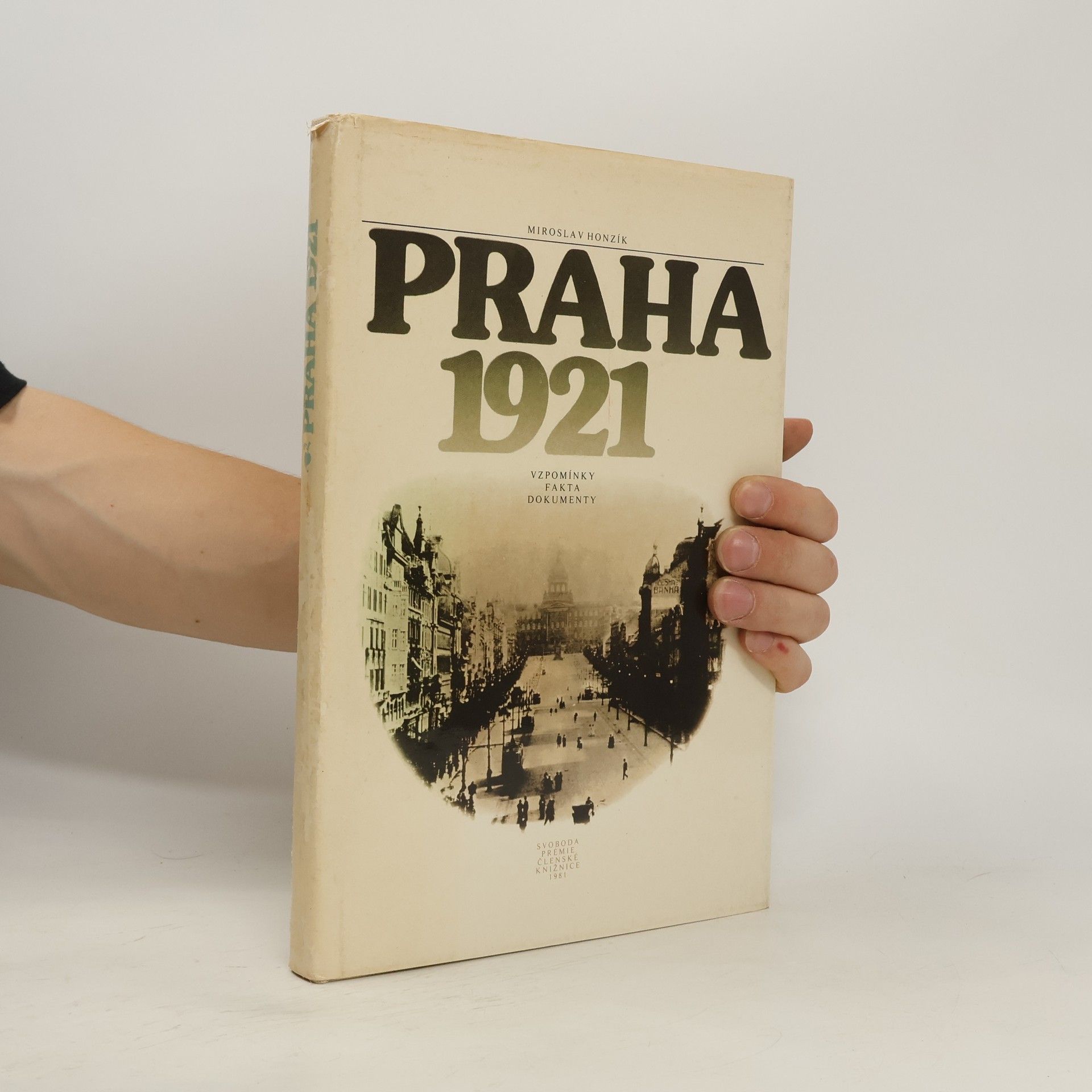 Miroslav Honzík Praha 1921
