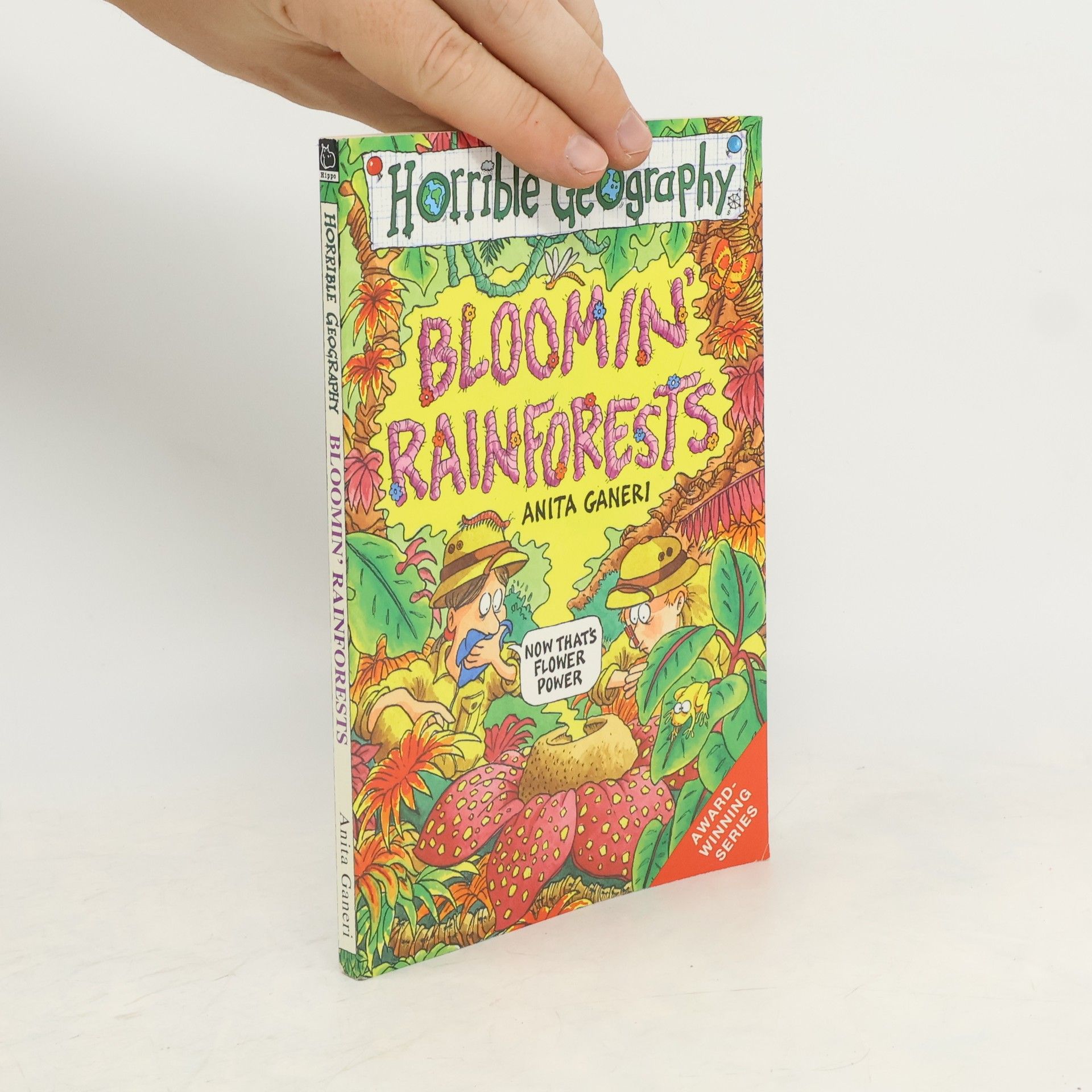 Anita Ganeri Bloomin' Rainforests