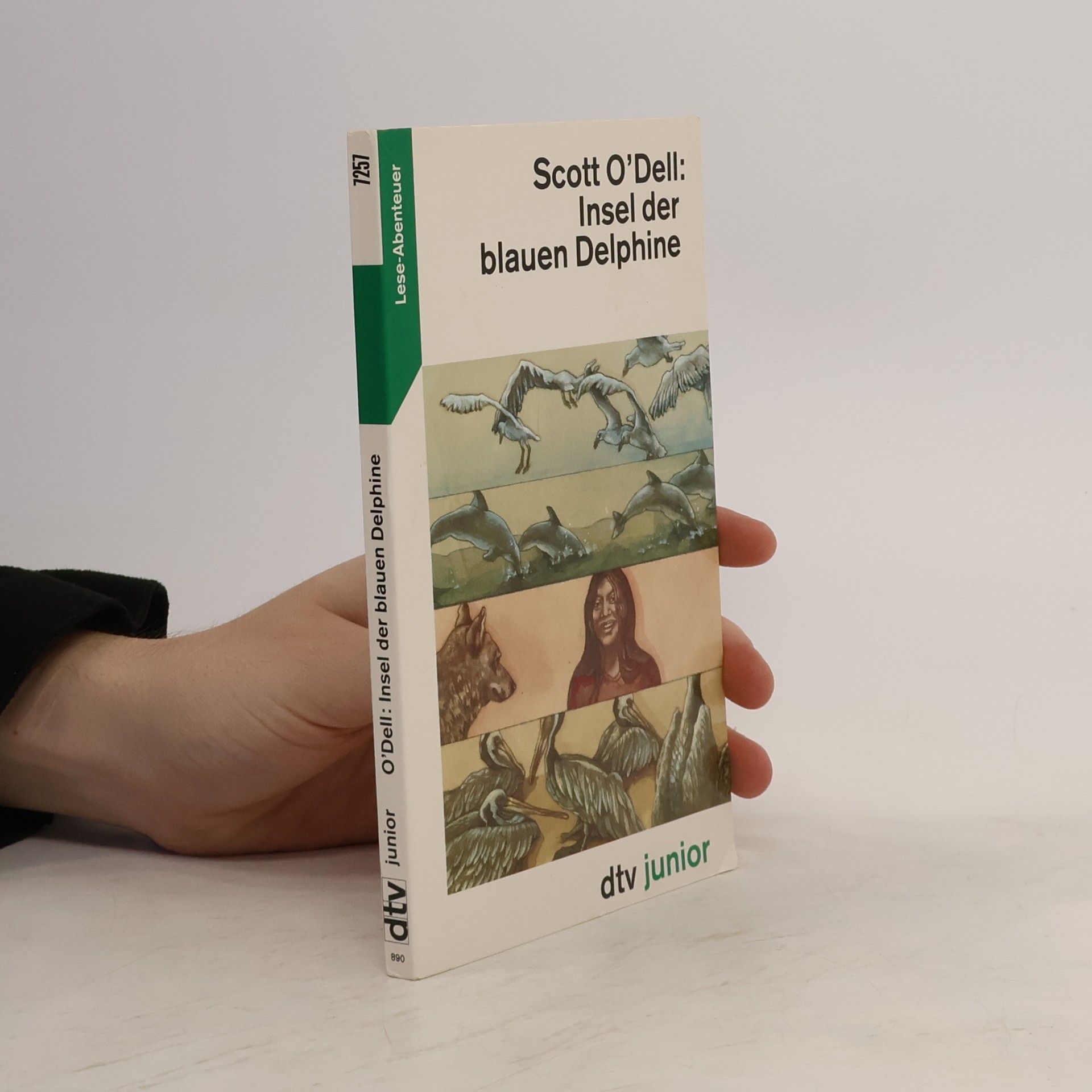 Scott O. Dell Insel der blauen Delphine