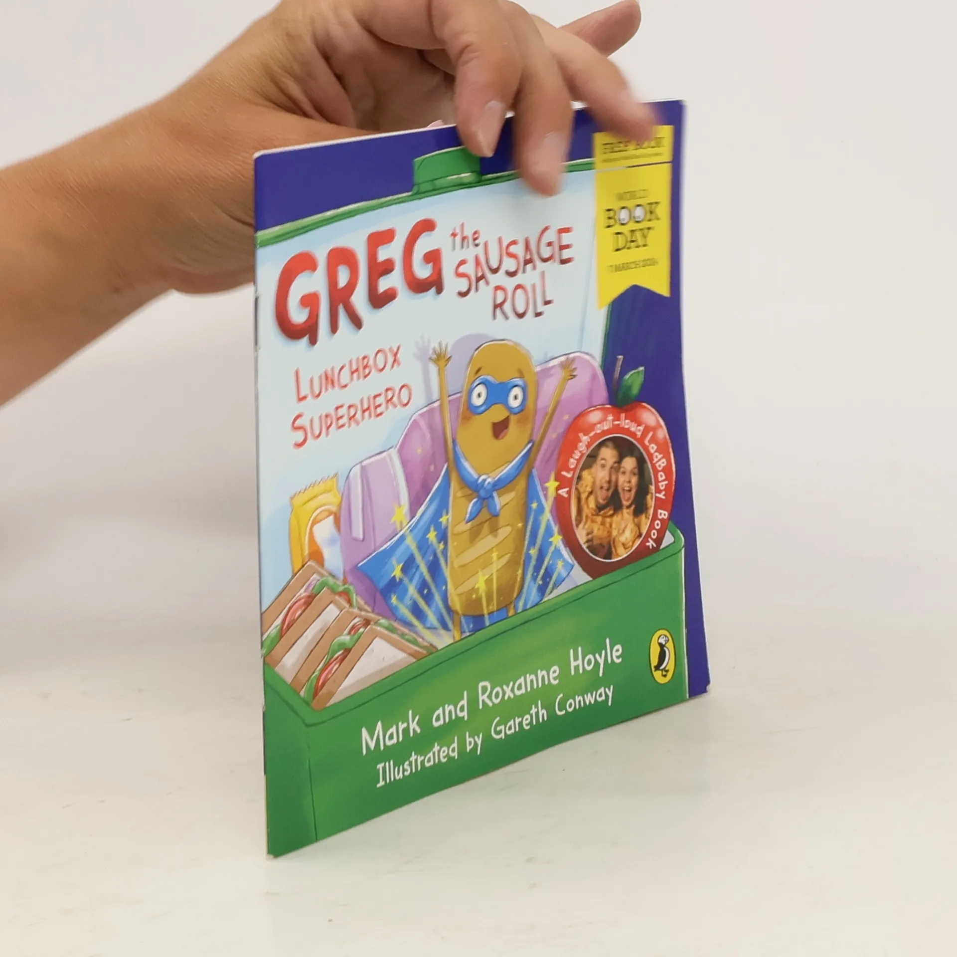 Greg the Sausage Roll: Lunchbox Superhero | Mark Hoyle | Inglese | Libro