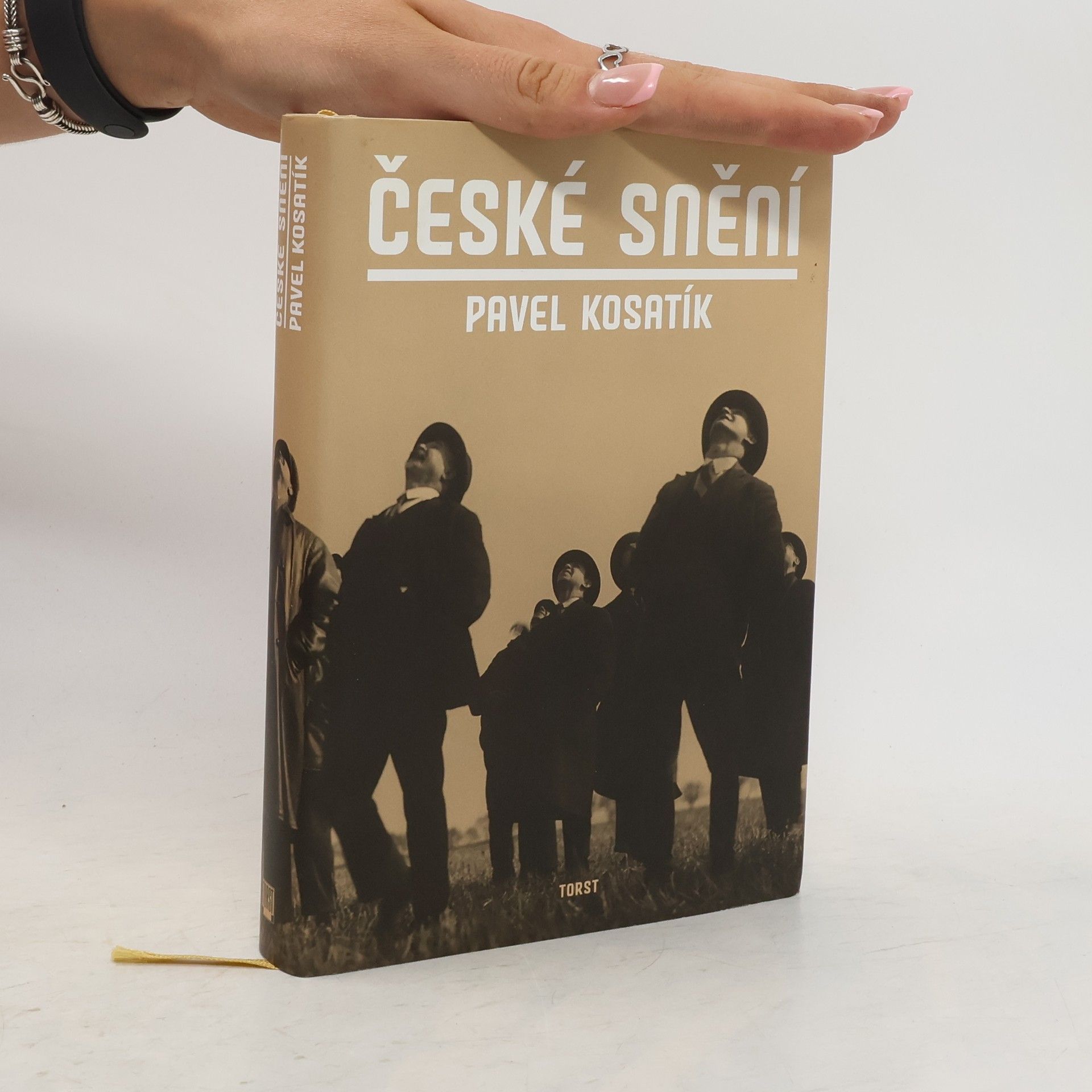Pavel Kosatík České snění