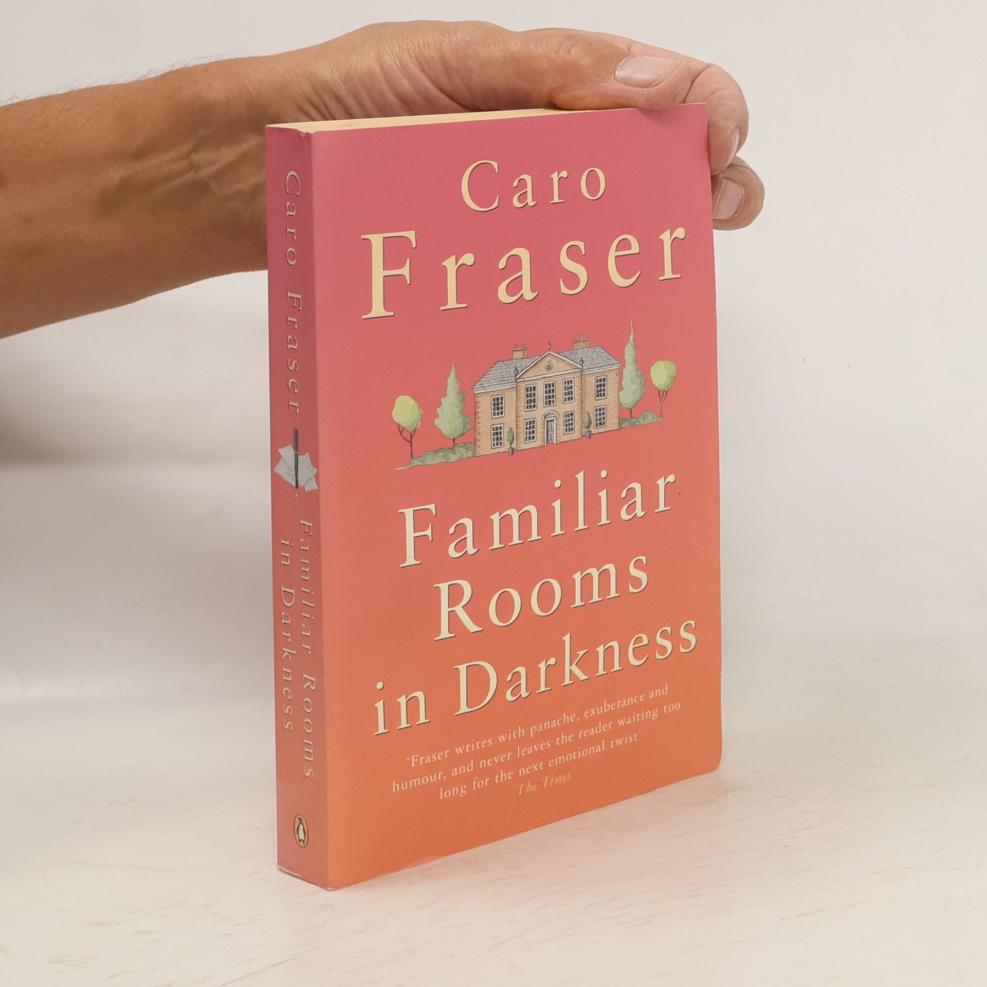 Caro Fraser Familiar Rooms in Darkness