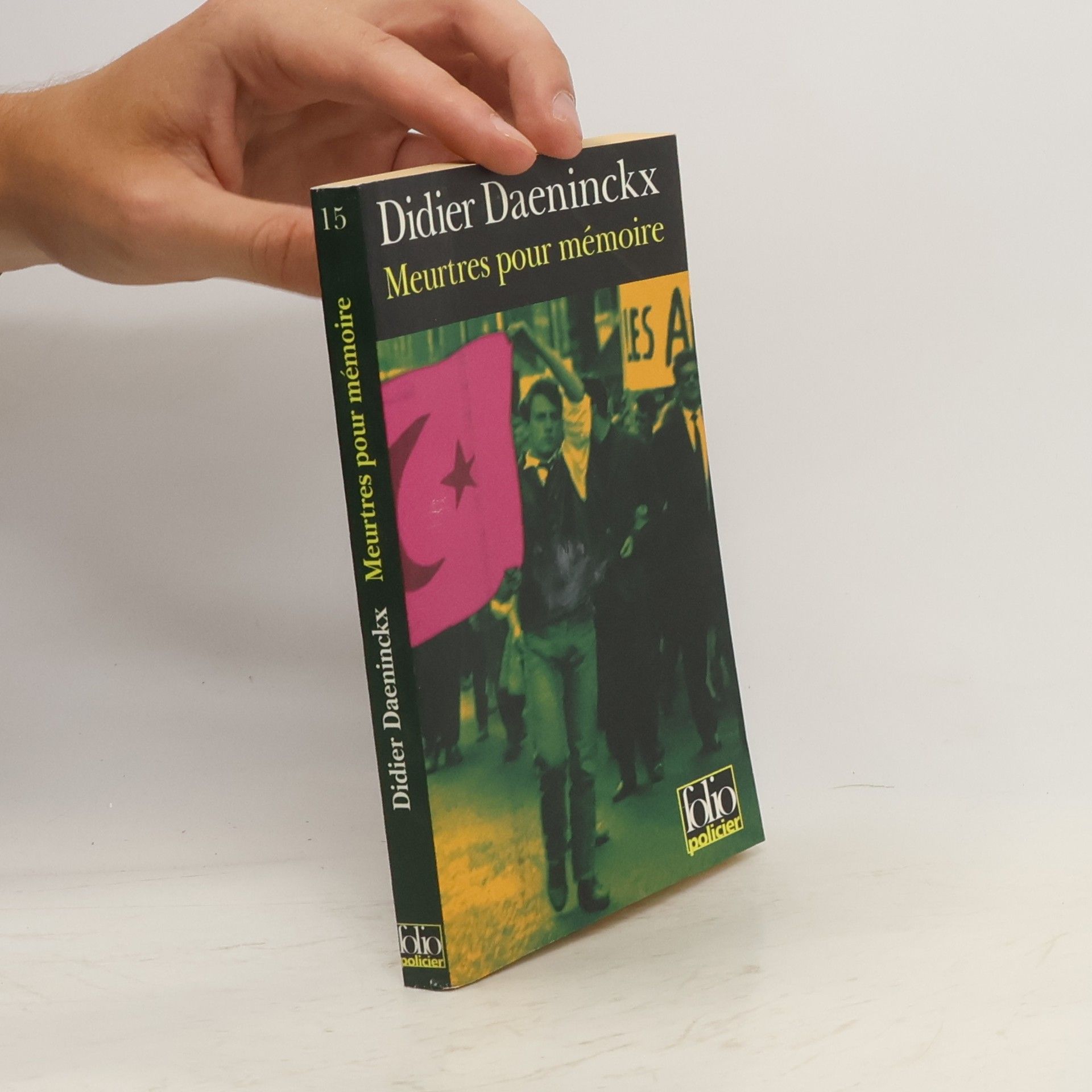 Didier Daeninckx Meurtres pour memoire