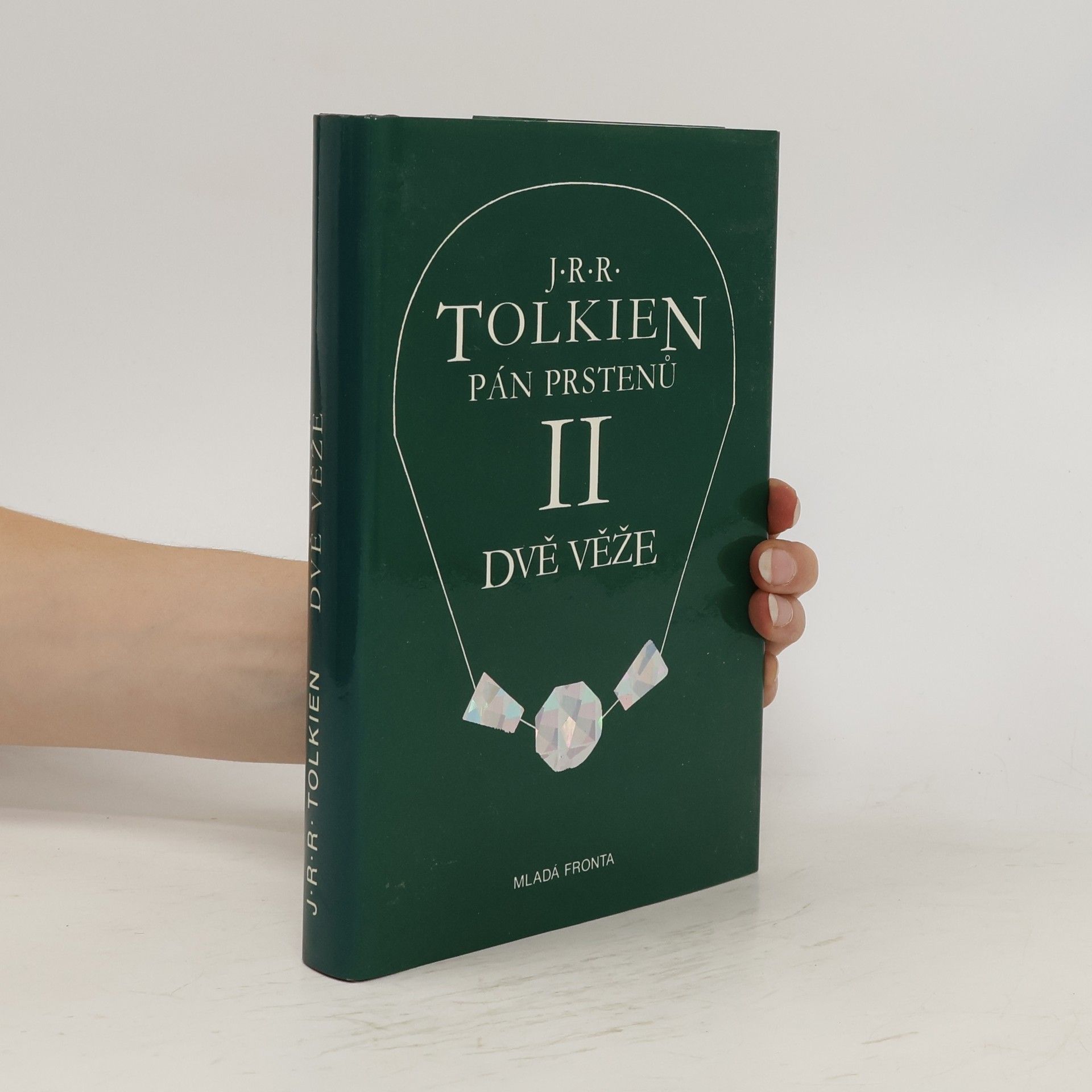 J. R. R. Tolkien Pán prstenů II. Dvě věže