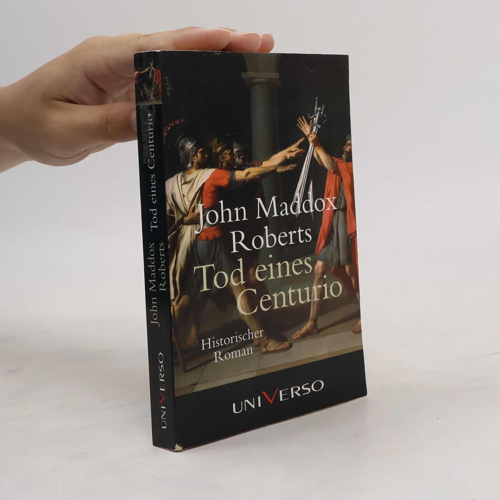 John Maddox Roberts Tod eines Centurio