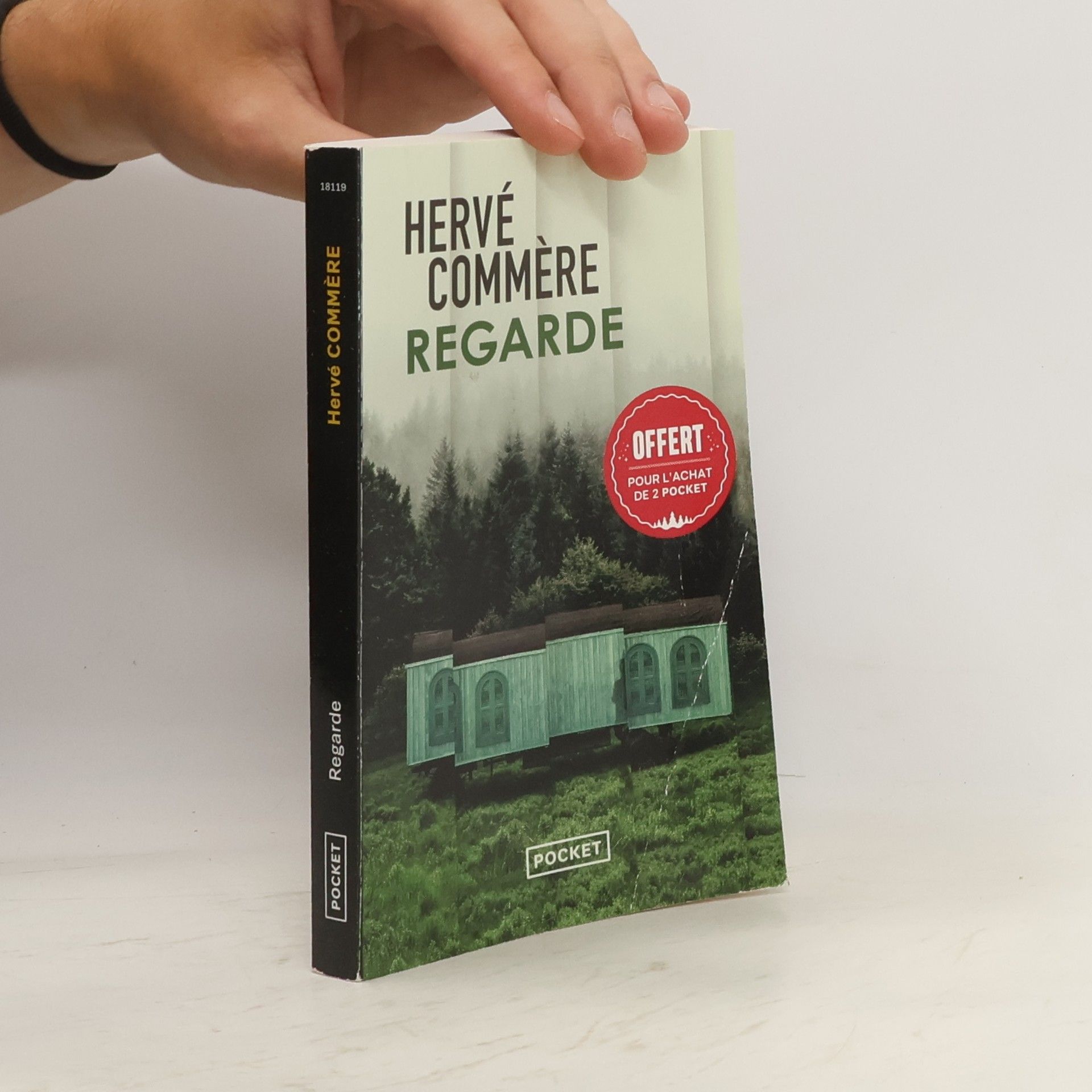 Hervé Commère Regarde