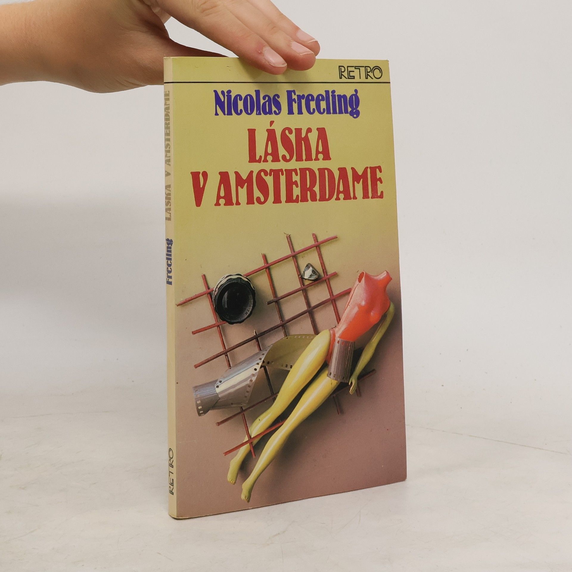 Nicolas Freeling Láska v Amsterdame