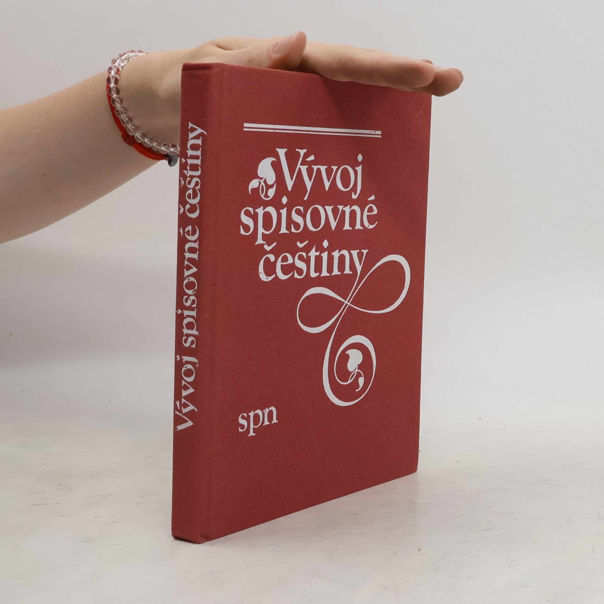 František Cuřín Vývoj spisovné češtiny