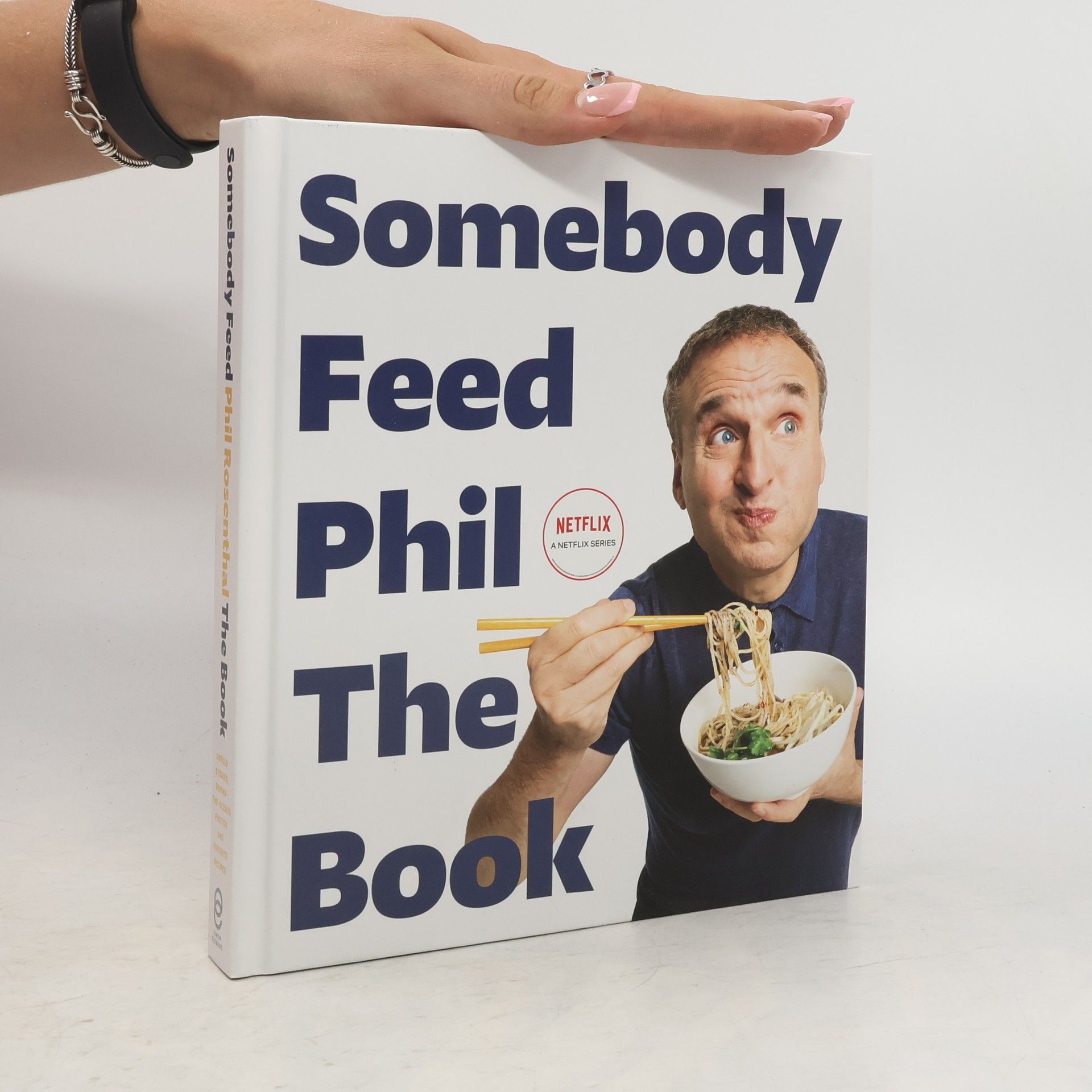 Jenn Garbee Somebody Feed Phil the Book