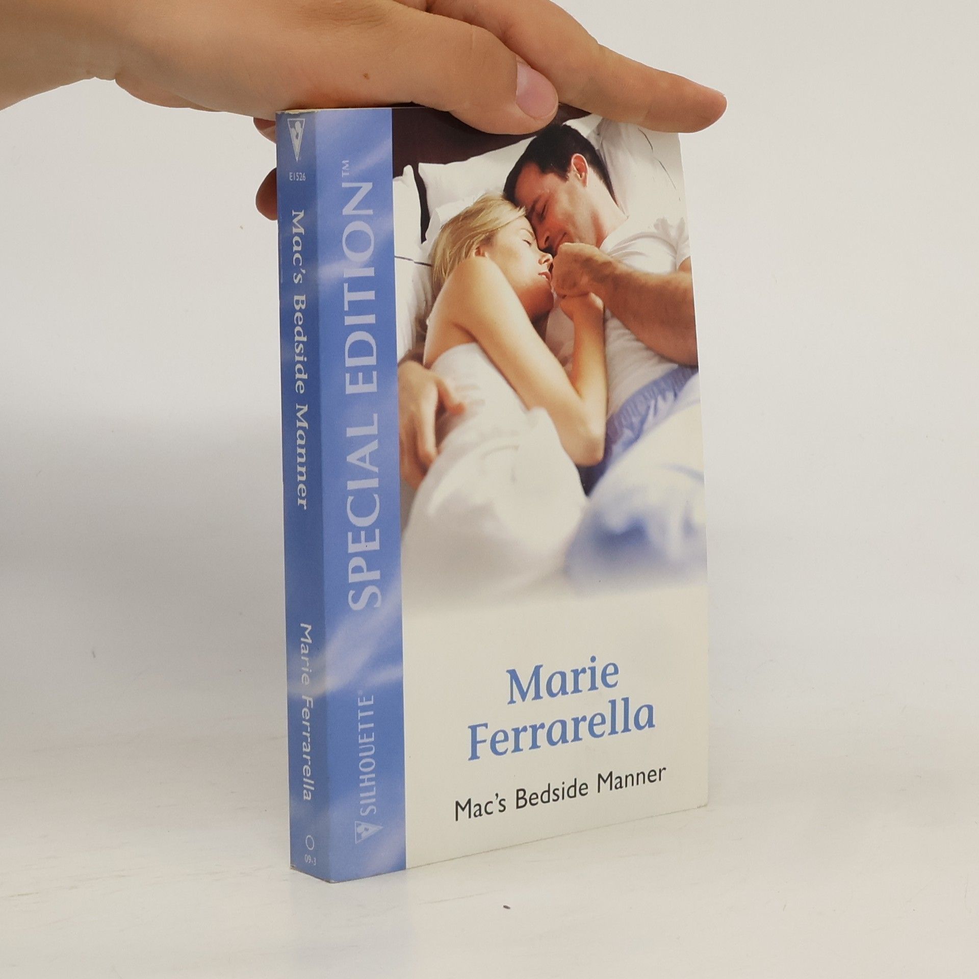 Marie Ferrarella Mac's Bedside Manner
