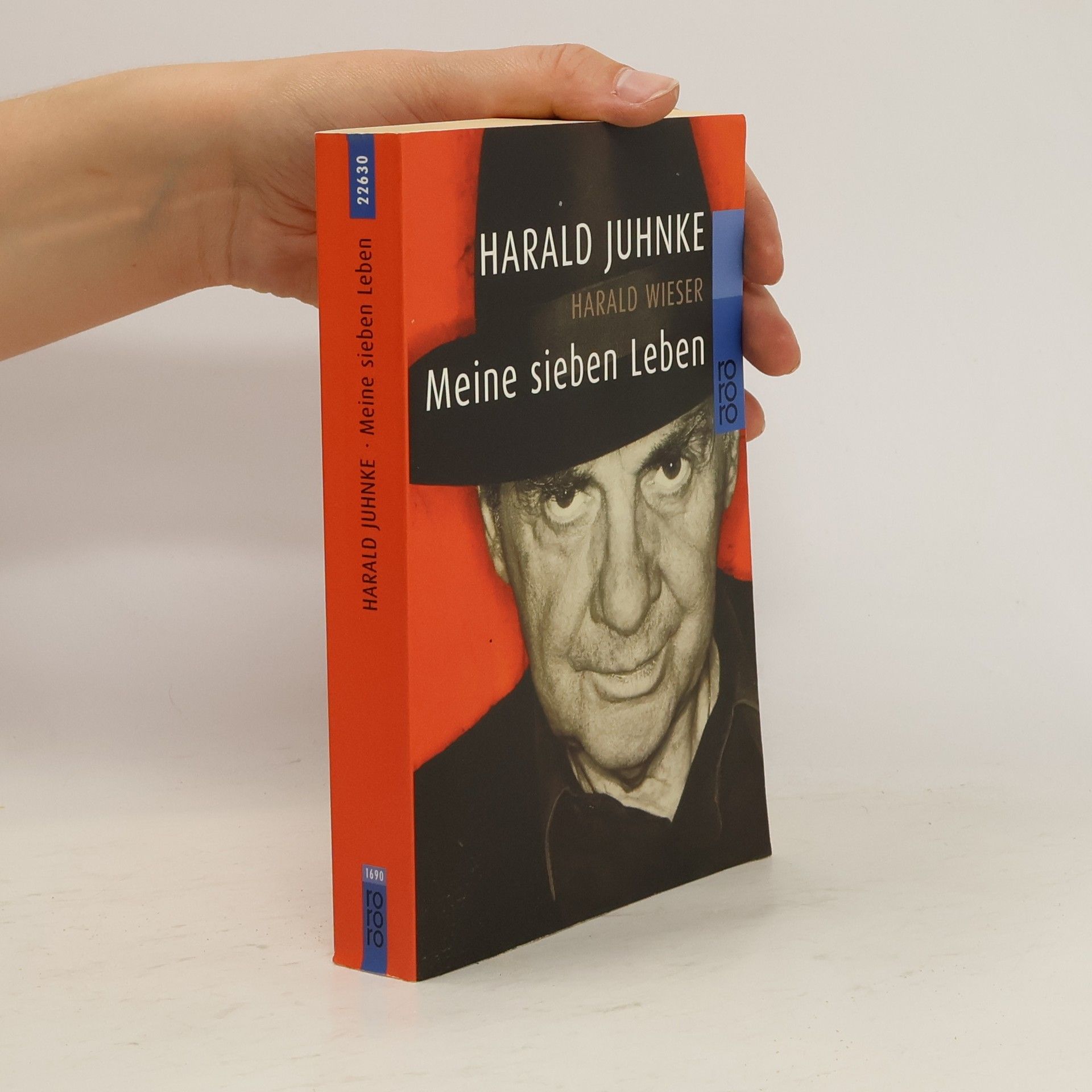 Harald Juhnke Meine sieben Leben
