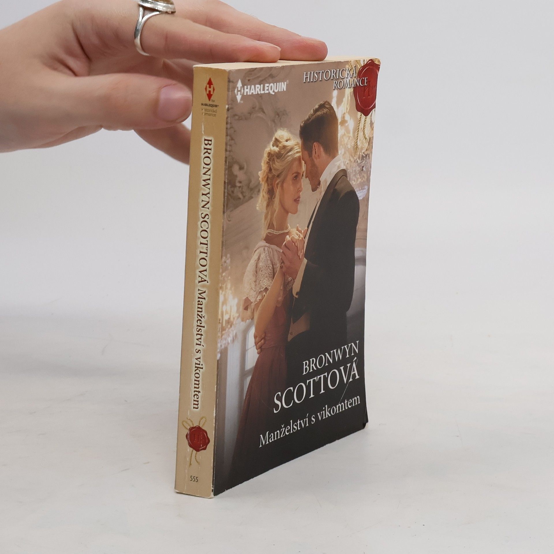 Bronwyn Scott Manželství s vikomtem