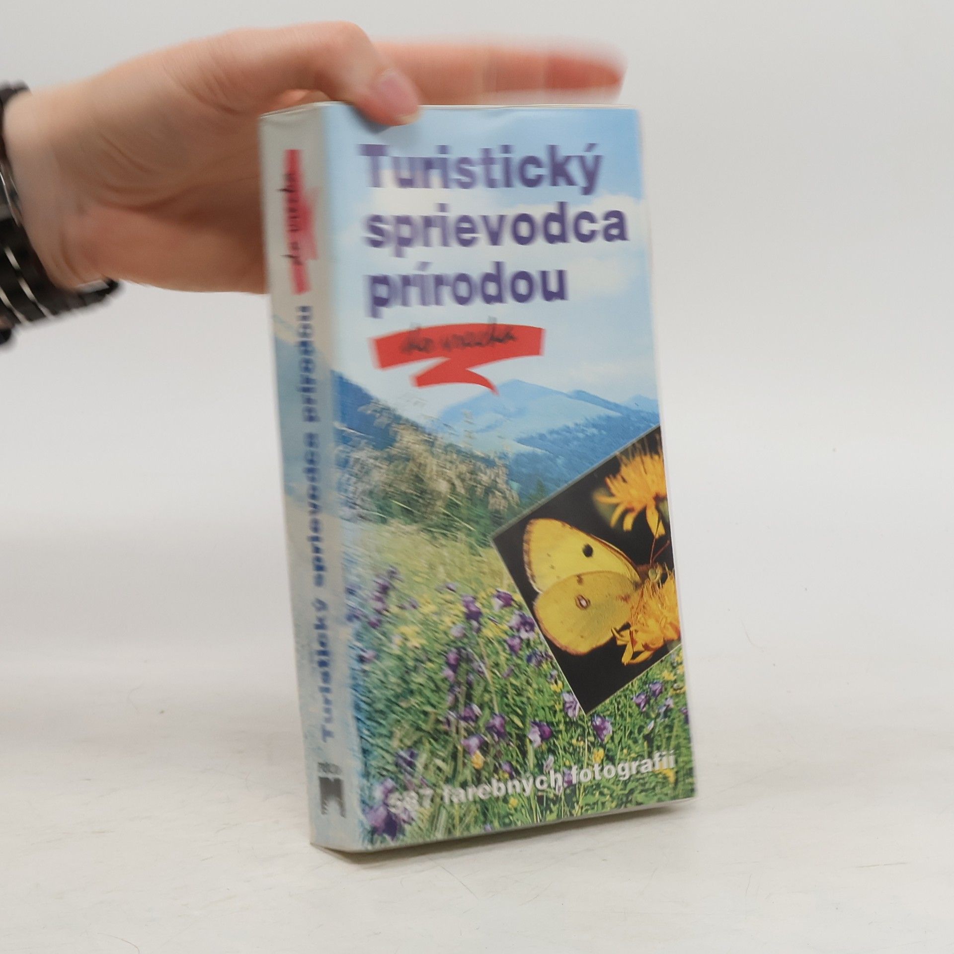 Collectif d'auteurs Turistický sprievodca prírodou do vrecka