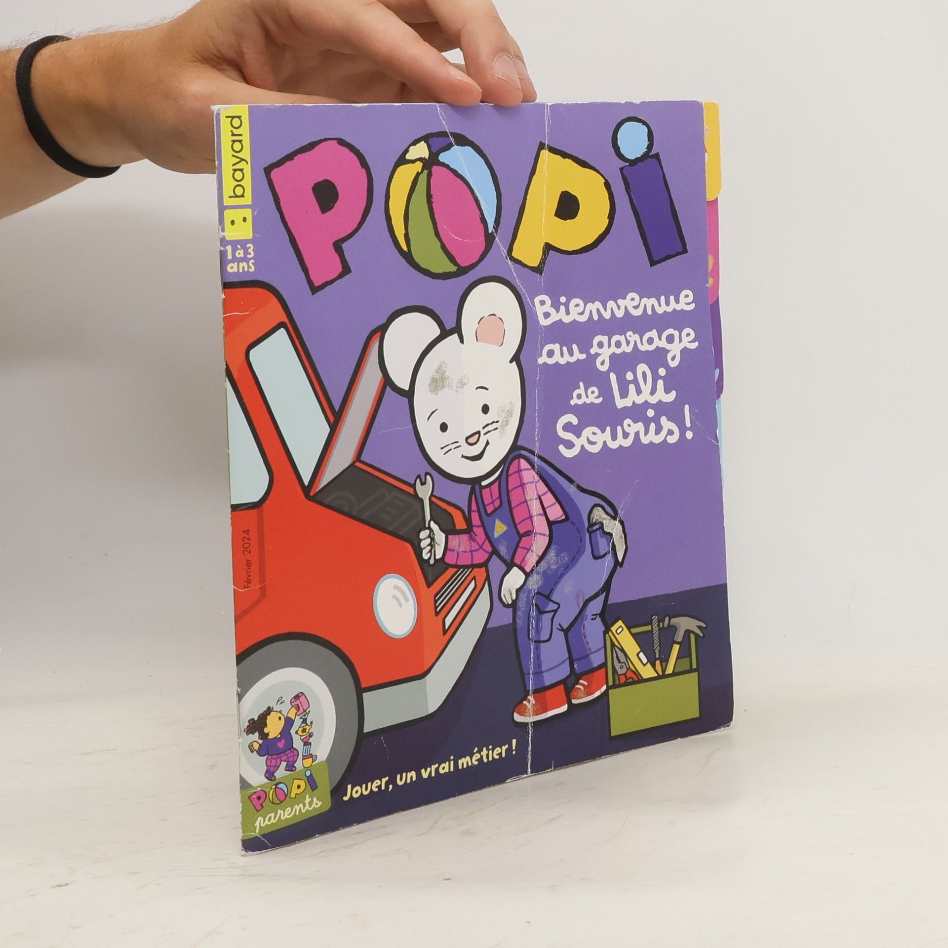 Autorenkollektiv Popi. Bienvenue au garage de Lili Souris!