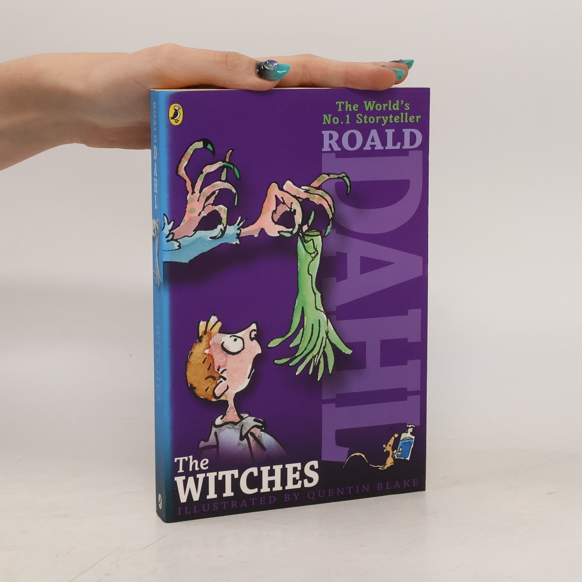 Roald Dahl The Witches