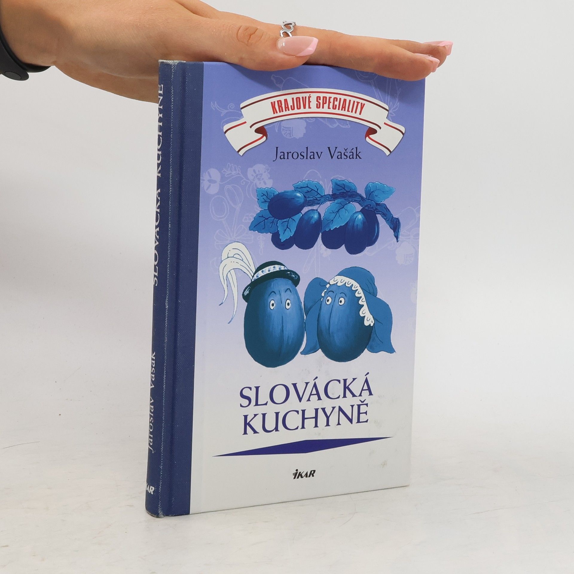 Jaroslav Vašák Slovácká kuchyně : krajové speciality