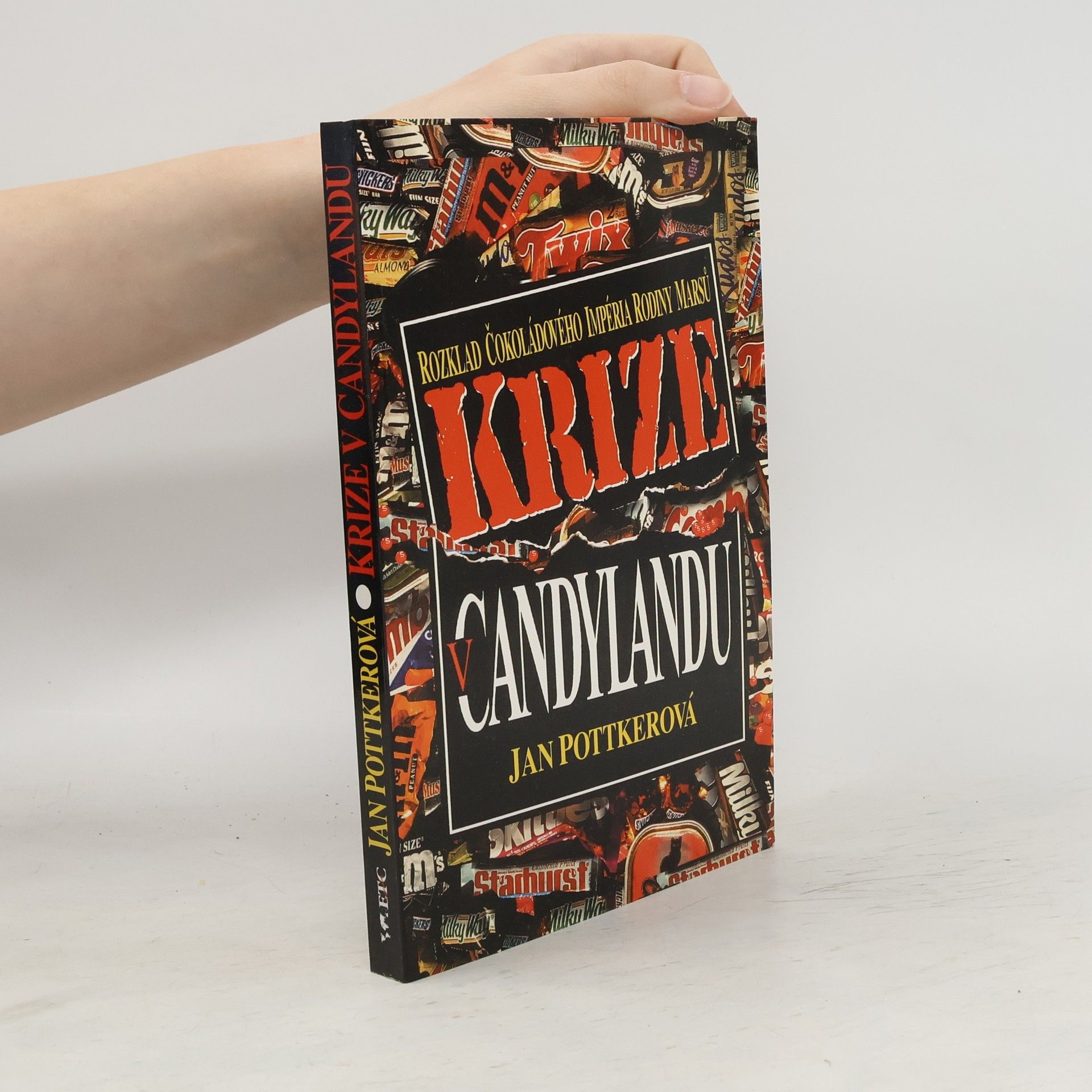 Jan Pottker Krize v Candylandu