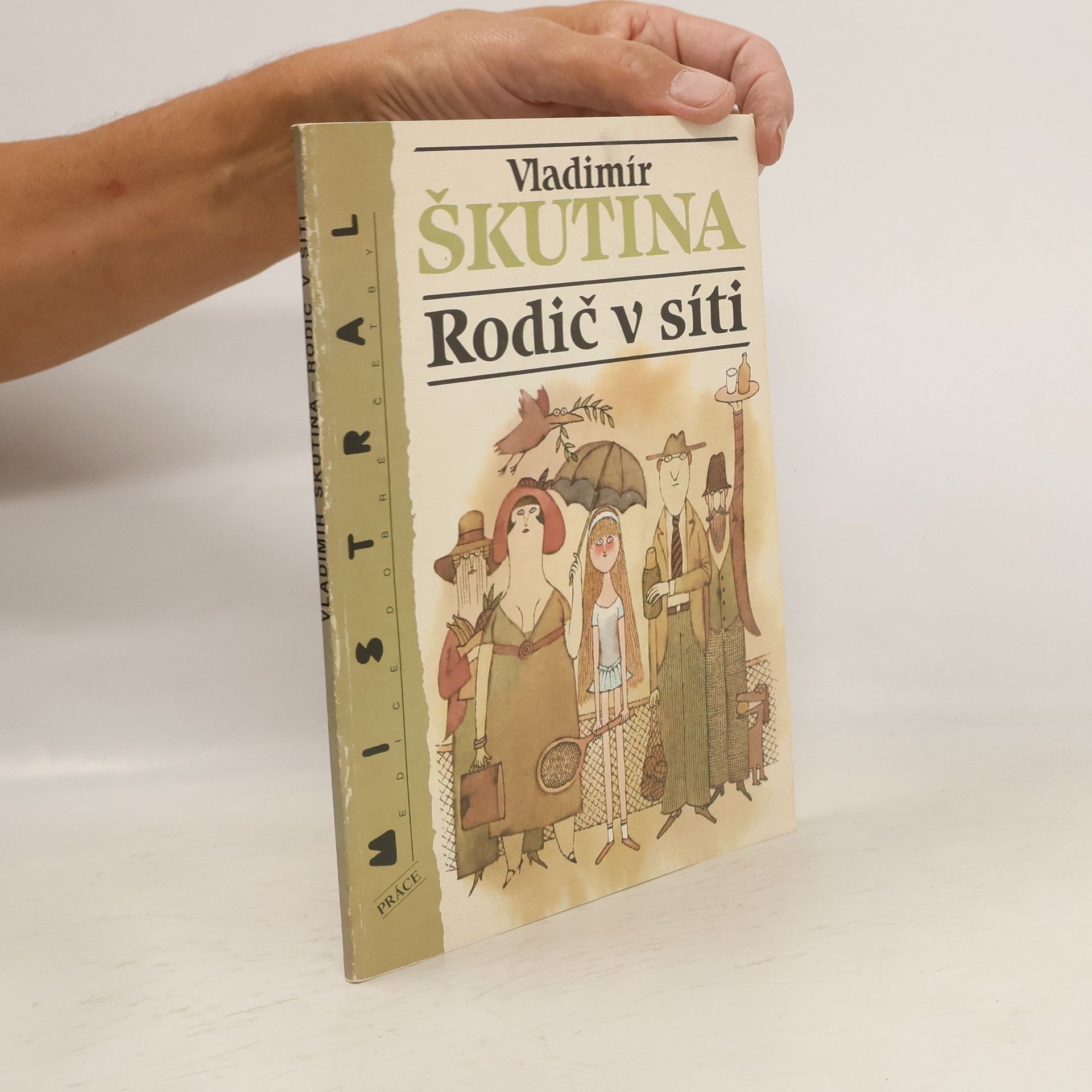Vladimír Škutina Rodič v síti