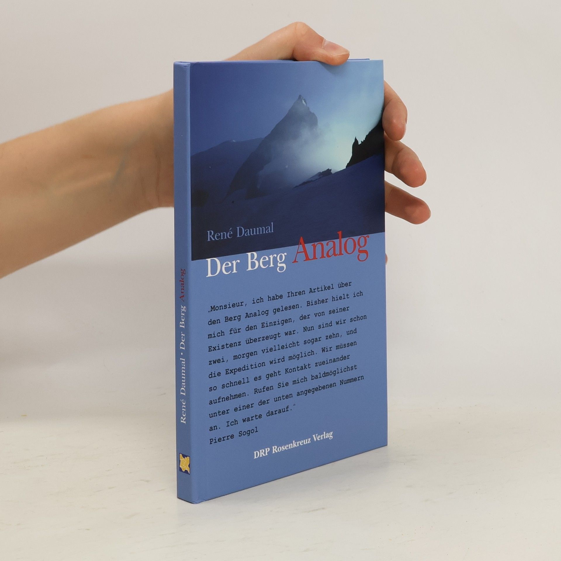 René Daumal Der Berg Analog